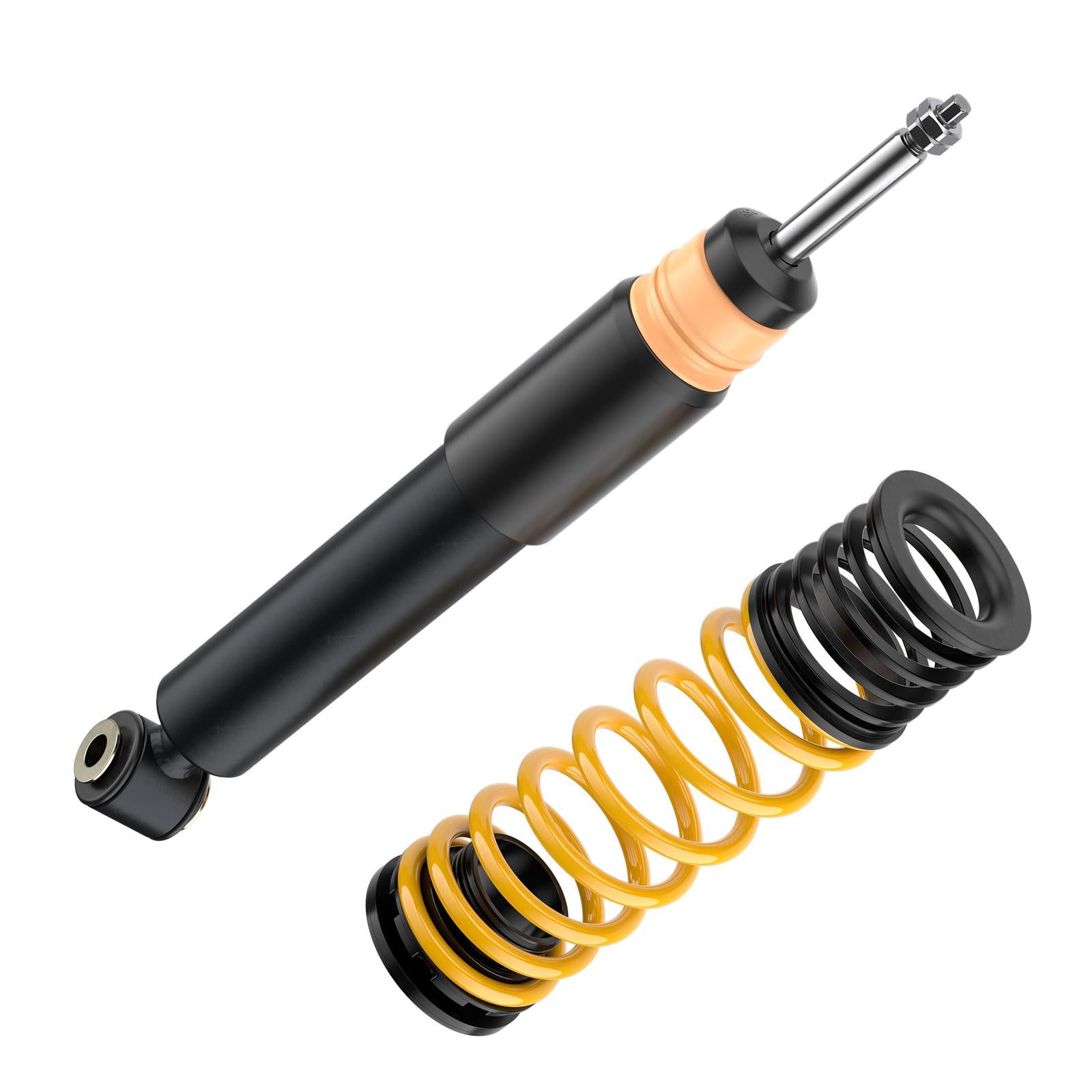 ST Coilovers ST X galvanized steel (with fixed damping) for Opel Corsa F 07/2019-