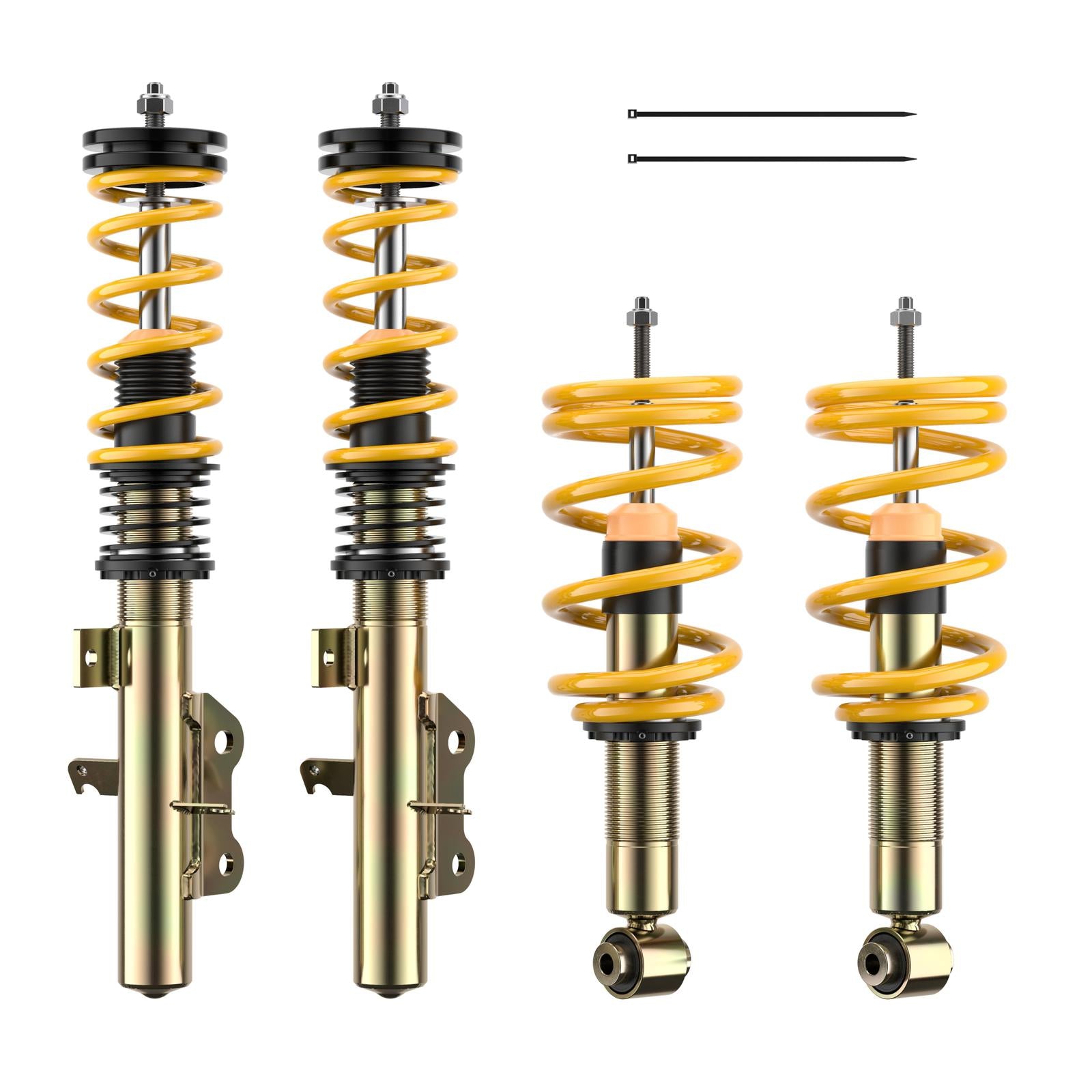 ST Coilovers ST X galvanized steel (with fixed damping) CHEVROLET CAMARO 02/2009-12/2015