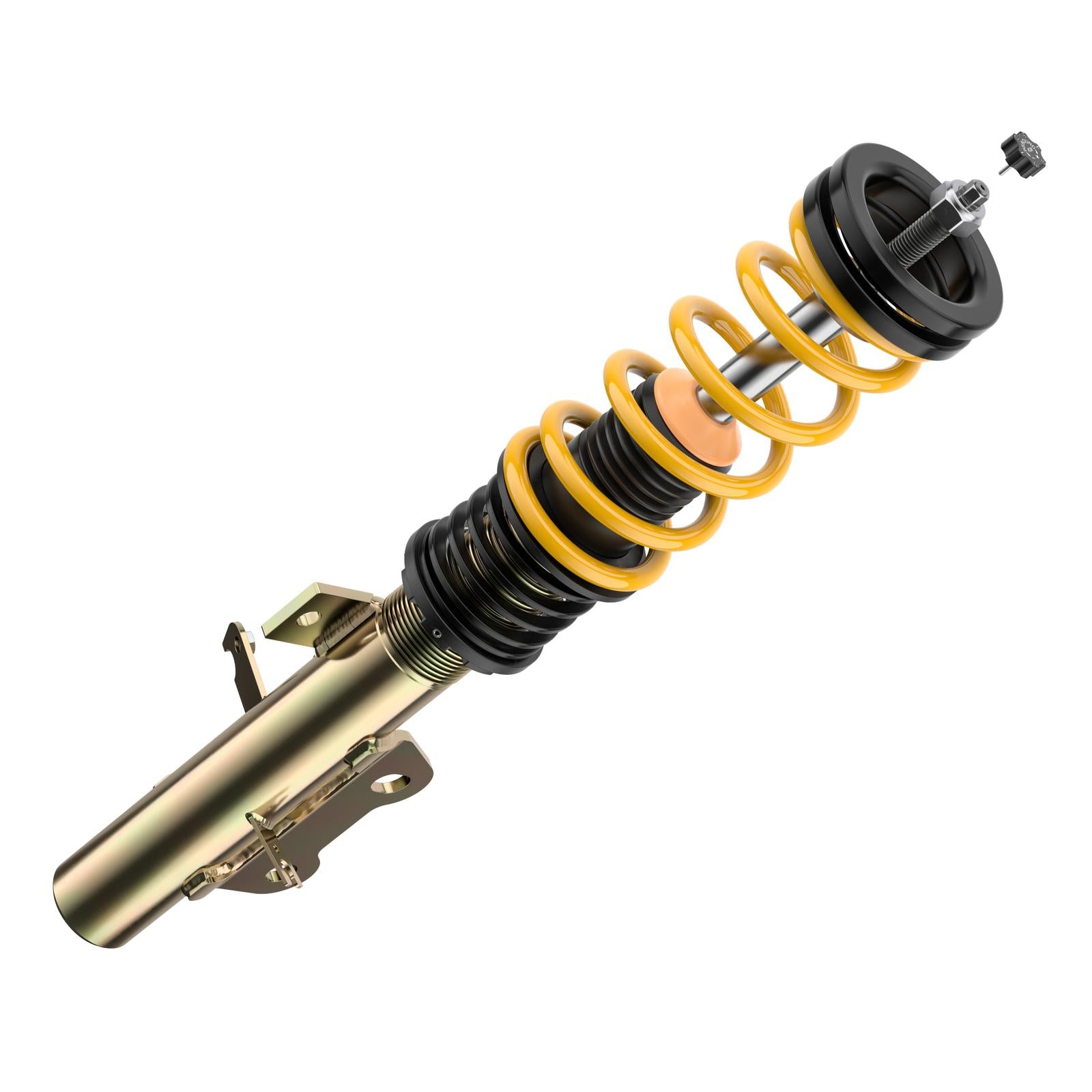 ST Coilovers ST X galvanized steel (with fixed damping) CHEVROLET CAMARO 02/2009-12/2015