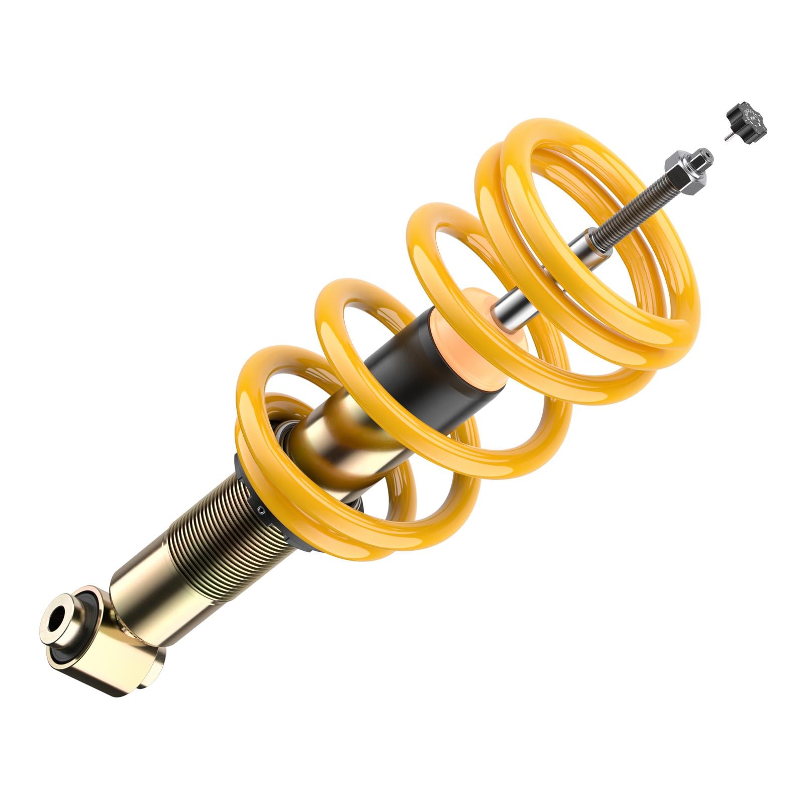 ST Coilovers ST X galvanized steel (with fixed damping) CHEVROLET CAMARO 02/2009-12/2015