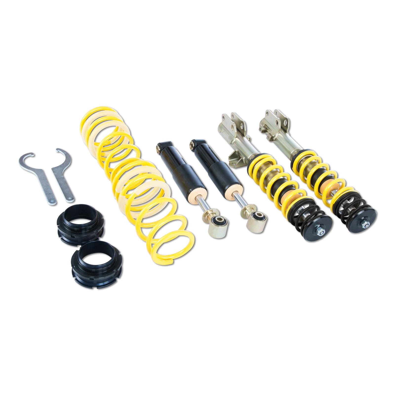 ST Coilovers ST X galvanized steel (with fixed damping) HYUNDAI VELOSTER (FS) 03/2011-12/2017