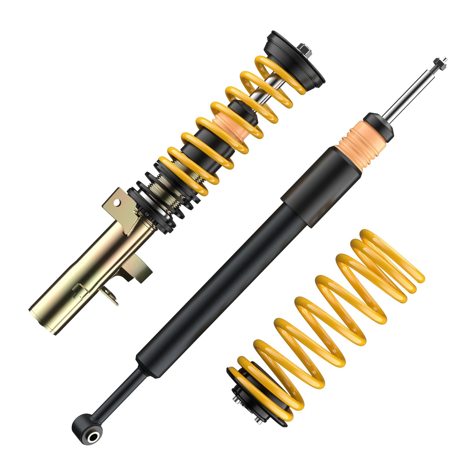 ST Coilovers ST X galvanized steel (with fixed damping) VOLVO V50 (545) 12/2003-12/2012