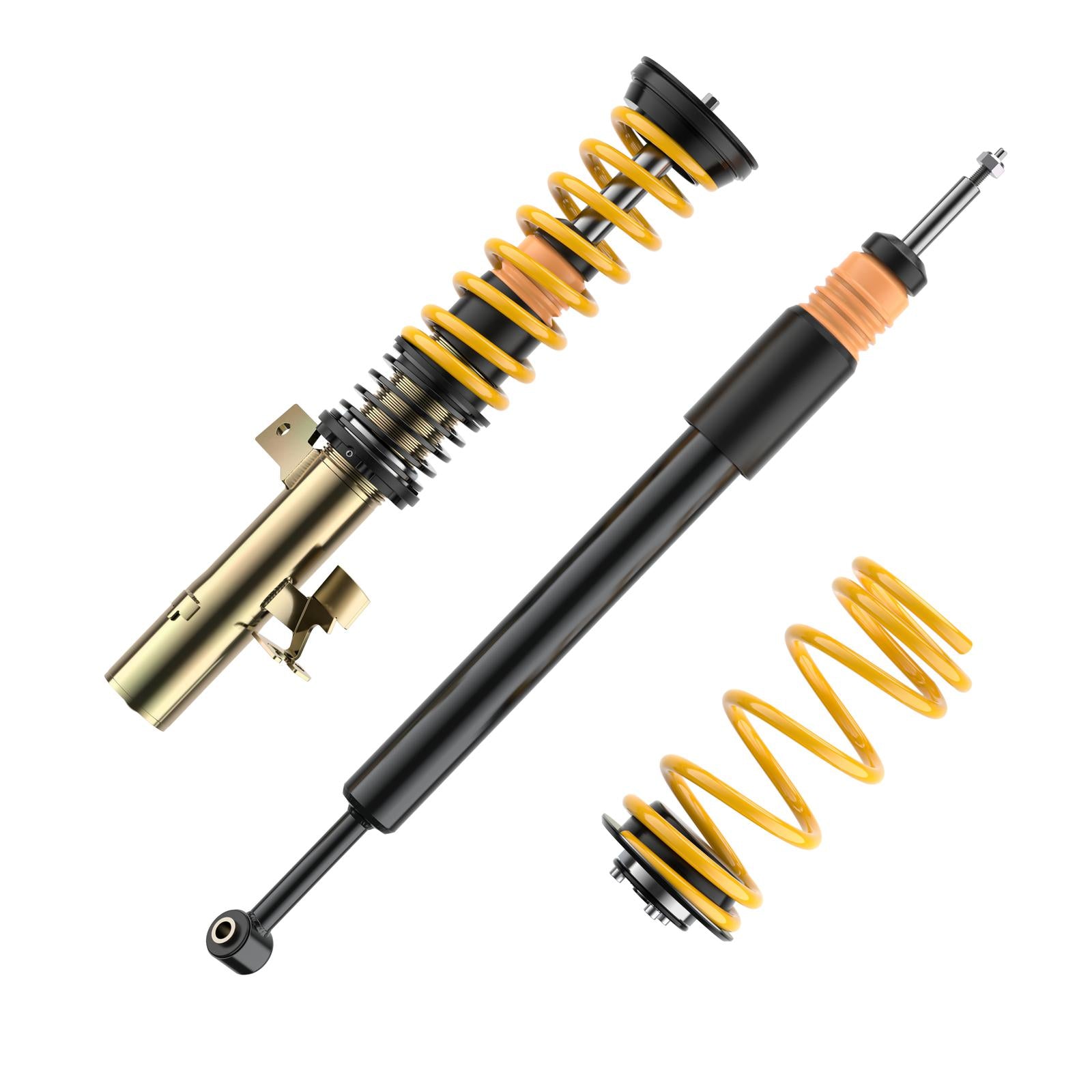 ST Coilovers ST X galvanized steel (with fixed damping) VOLVO C30 (533) 09/2006-12/2013