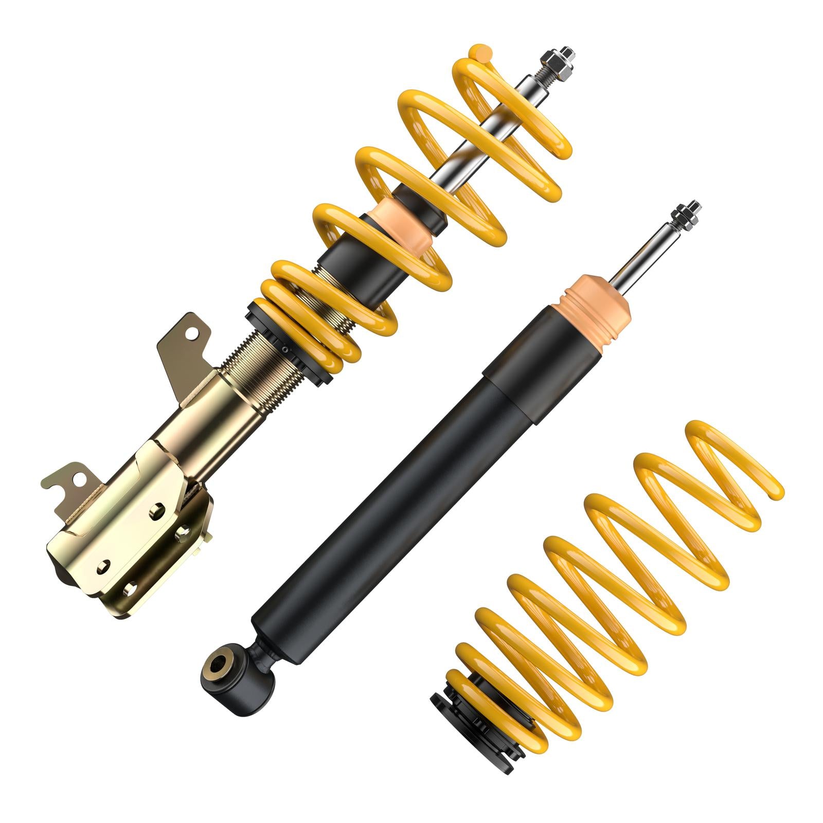 ST Coilovers ST X galvanized steel (with fixed damping)