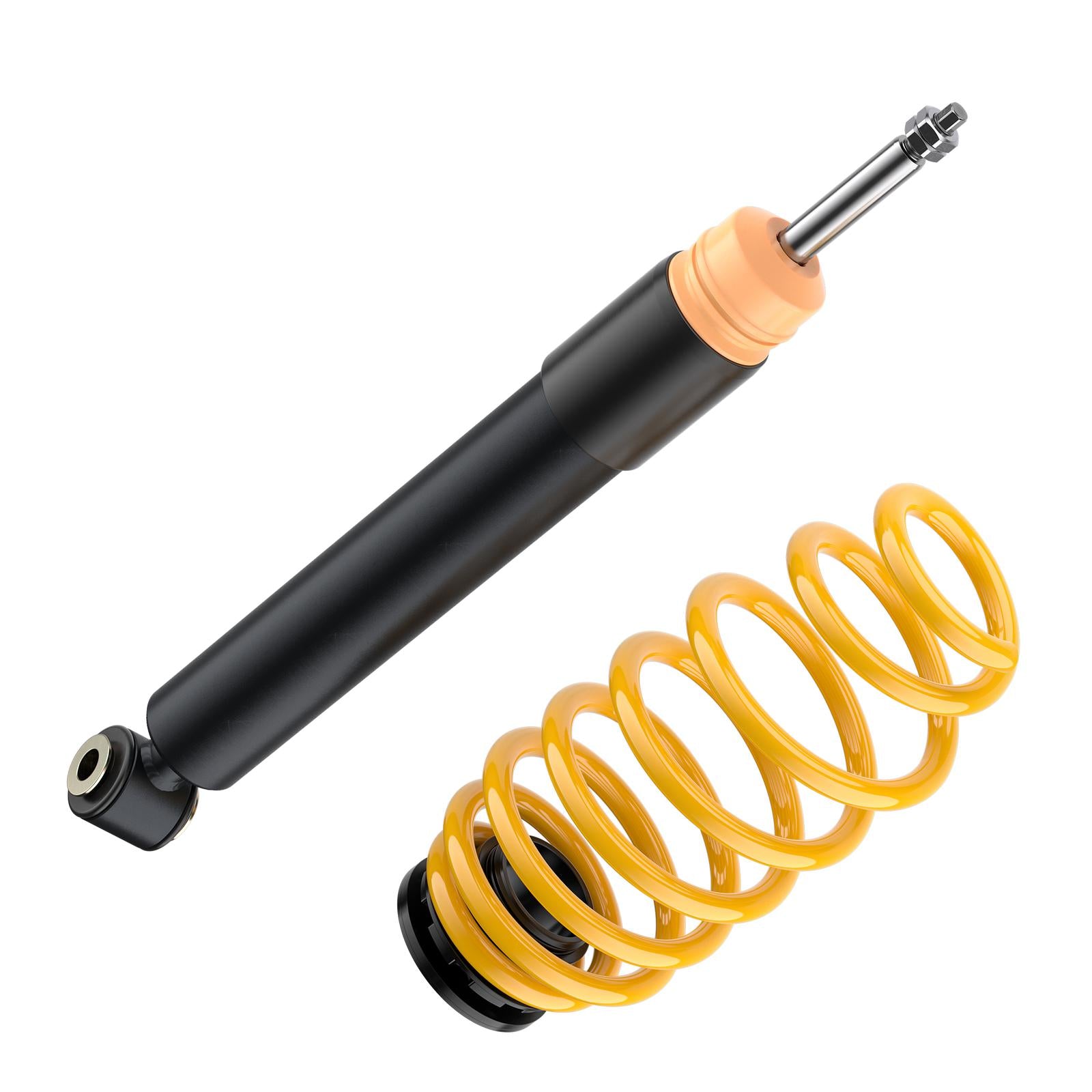 ST Coilovers ST X galvanized steel (with fixed damping)