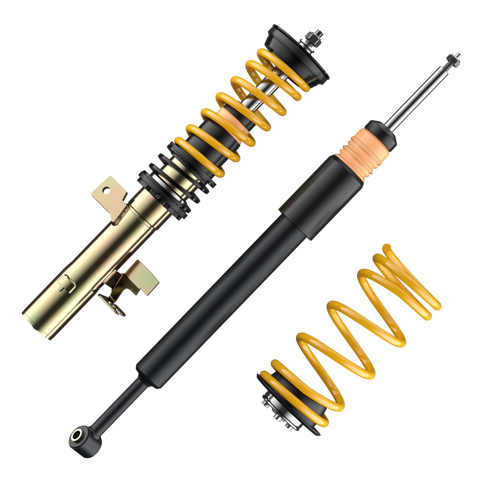 ST Coilovers ST X galvanized steel (with fixed damping) MAZDA 3 (BL) 12/2008-09/2014 (13275019)