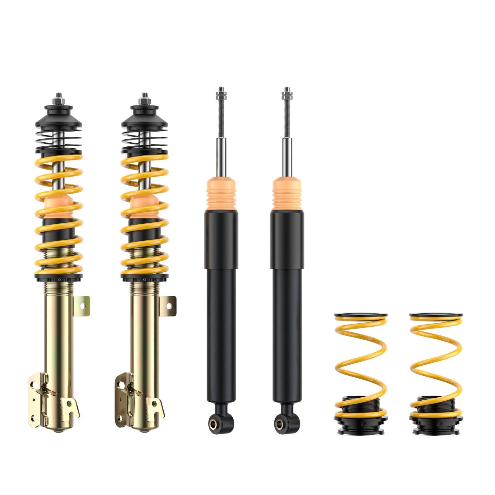 ST Coilovers ST X galvanized steel (with fixed damping) SUZUKI SWIFT V (AZ) 01/2017-