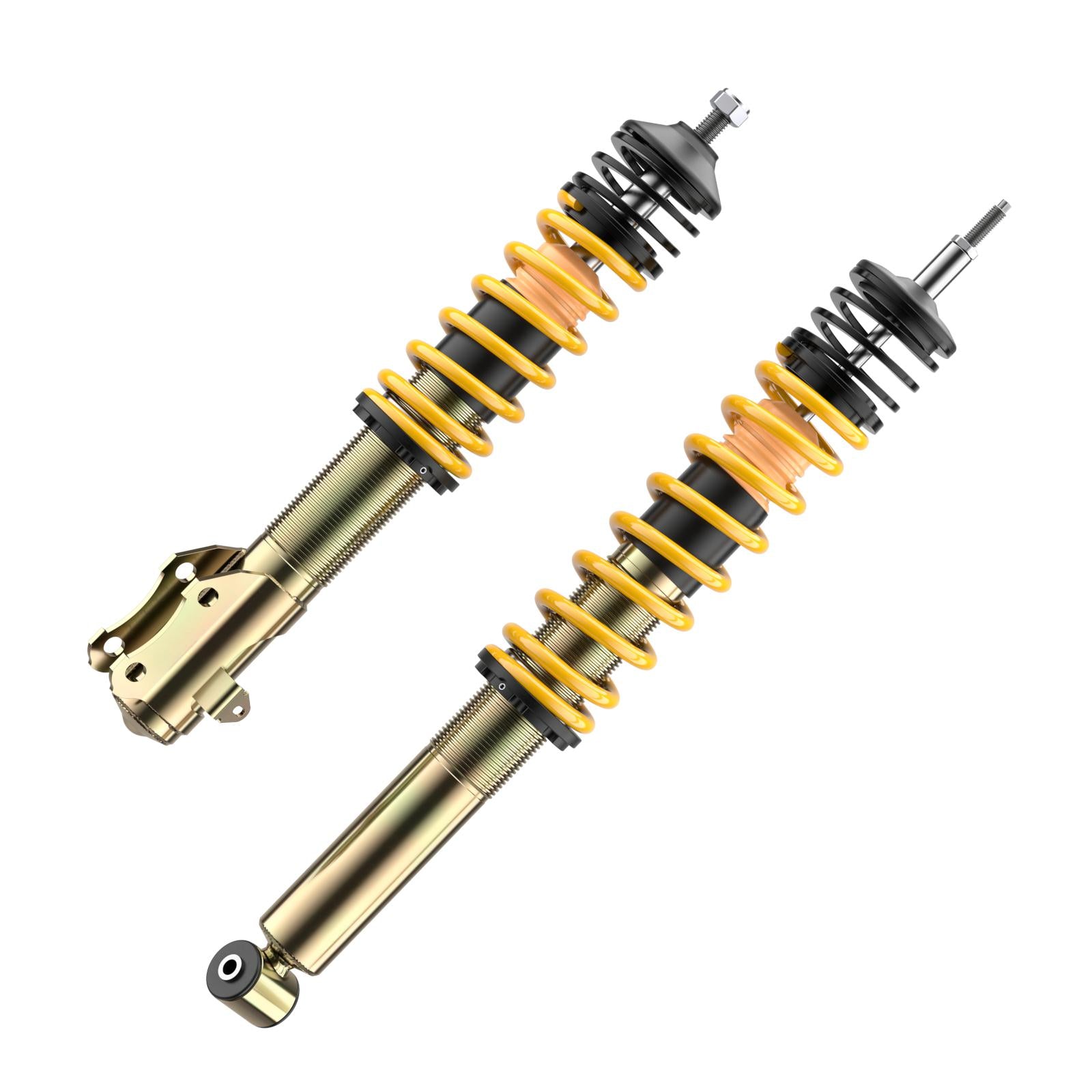ST Coilovers ST X galvanized steel (with fixed damping) VW GOLF Mk II (19E, 1G1) 08/1983-12/1992 (13280002)