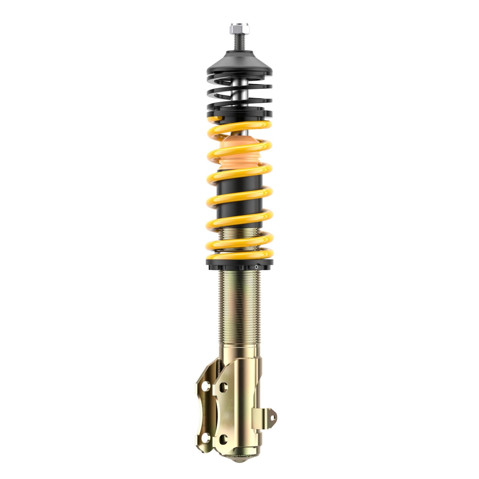 ST Coilovers ST X galvanized steel (with fixed damping) VW GOLF Mk II (19E, 1G1) 08/1983-12/1992 (13280002)