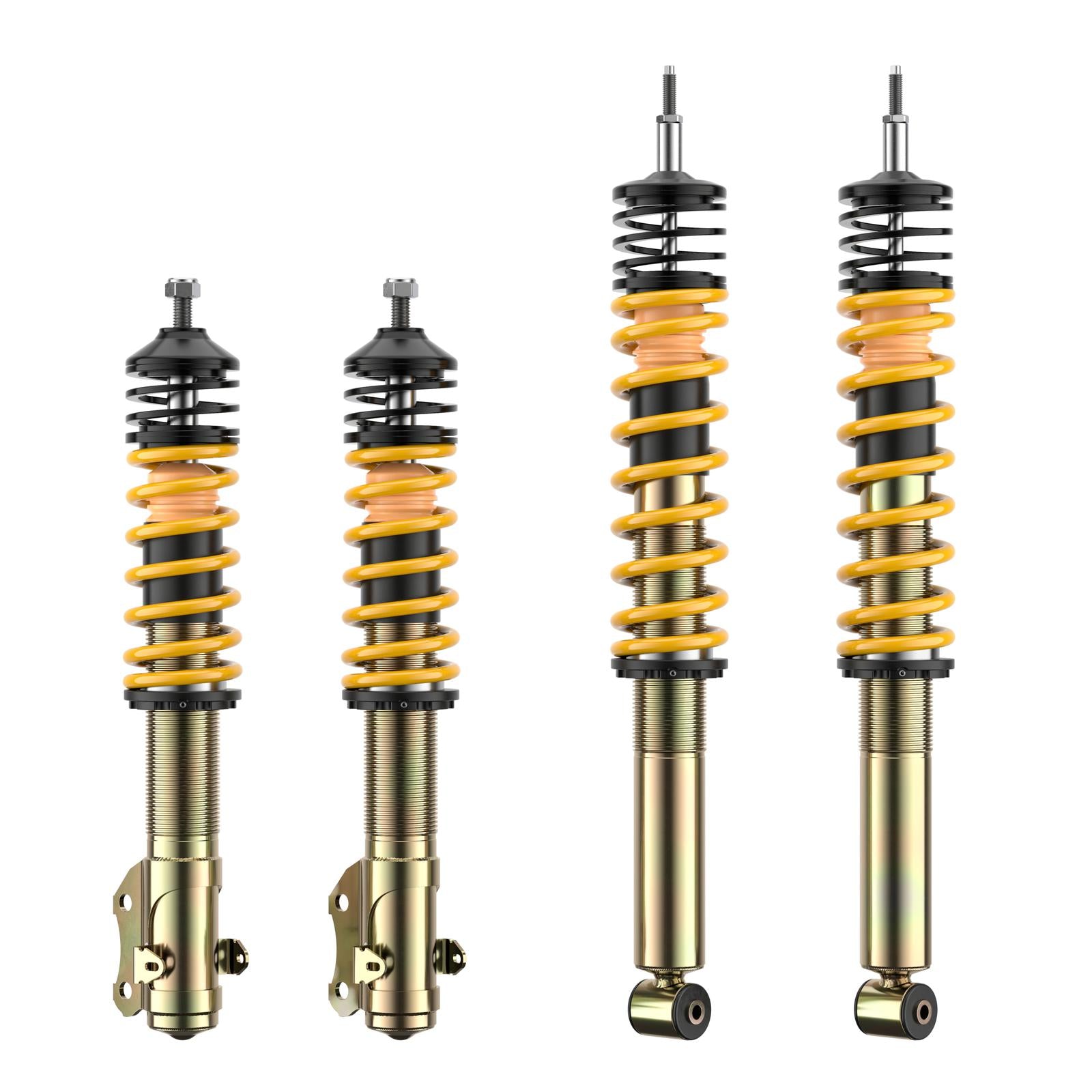 ST Coilovers ST X galvanized steel (with fixed damping) VW GOLF Mk III Cabriolet (1E7) 06/1998-12/2002 (13280003)