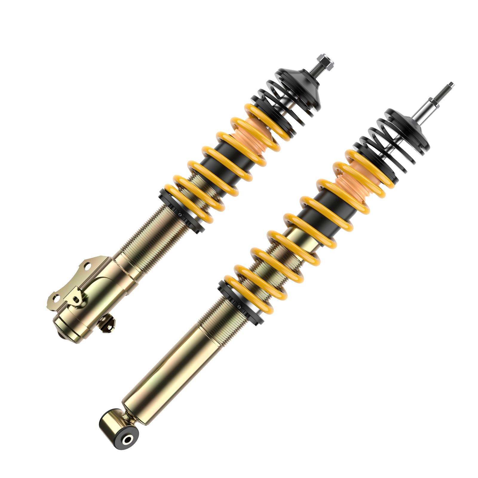 ST Coilovers ST X galvanized steel (with fixed damping) VW GOLF Mk III Cabriolet (1E7) 06/1998-12/2002 (13280003)