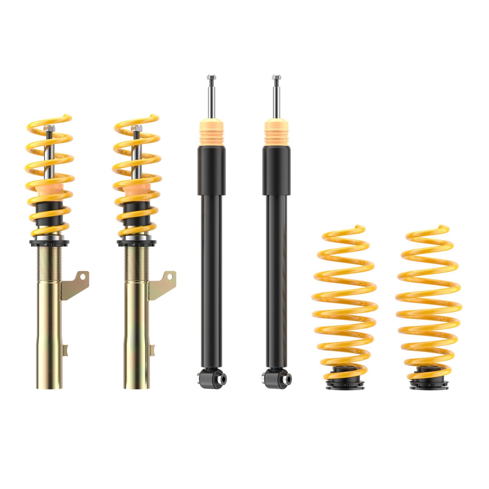 ST Coilovers ST X galvanized steel (with fixed damping) SEAT LEON (5F1) 09/2012- (1328000N)