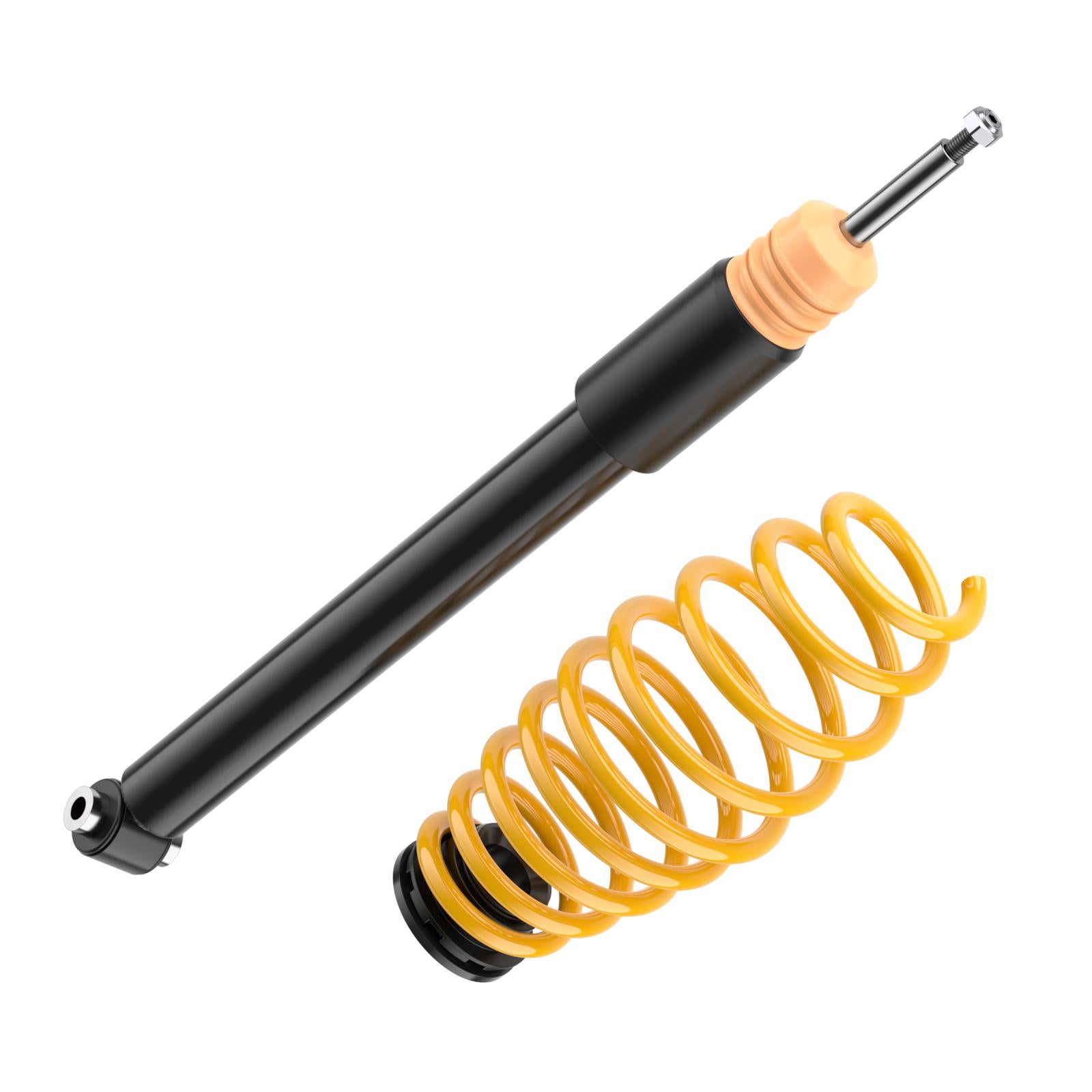 ST Coilovers ST X galvanized steel (with fixed damping) SEAT LEON (5F1) 09/2012- (1328000N)