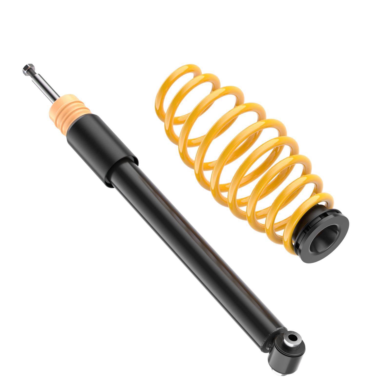 ST Coilovers ST X galvanized steel (with fixed damping) SEAT LEON (5F1) 09/2012- (1328000N)
