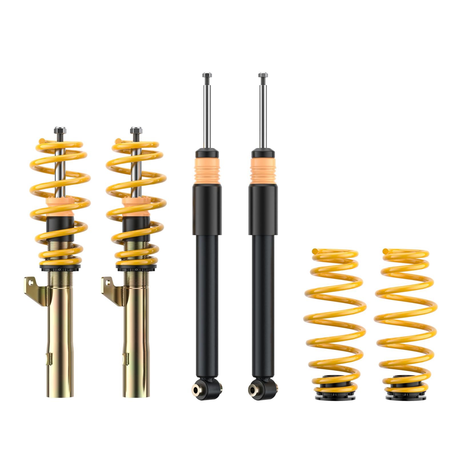 ST Coilovers ST X galvanized steel (with fixed damping) VW PASSAT (3G2, CB2) 08/2014- (132800AE)