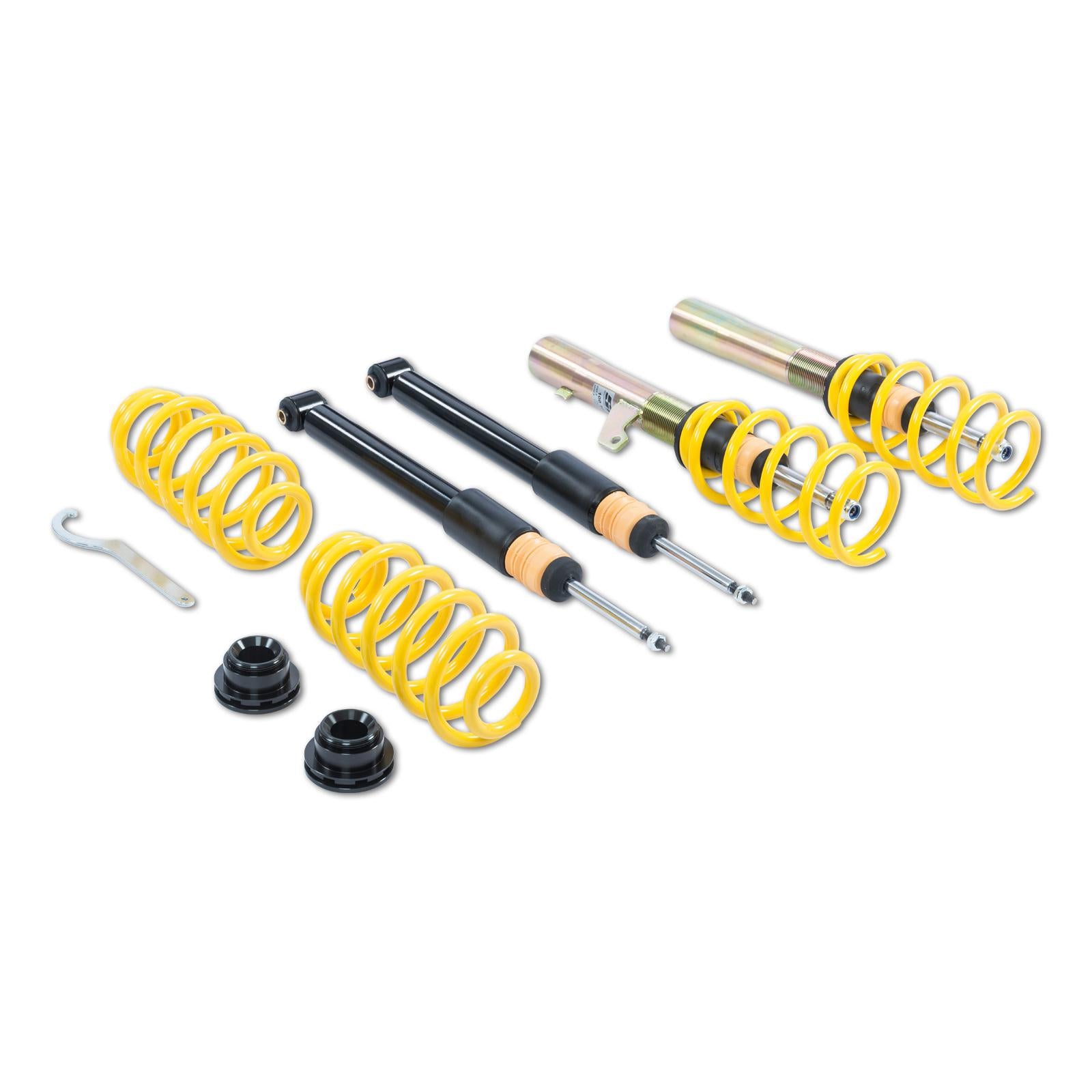 ST Coilovers ST X galvanized steel (with fixed damping) SEAT ATECA (KH7) 04/2016-