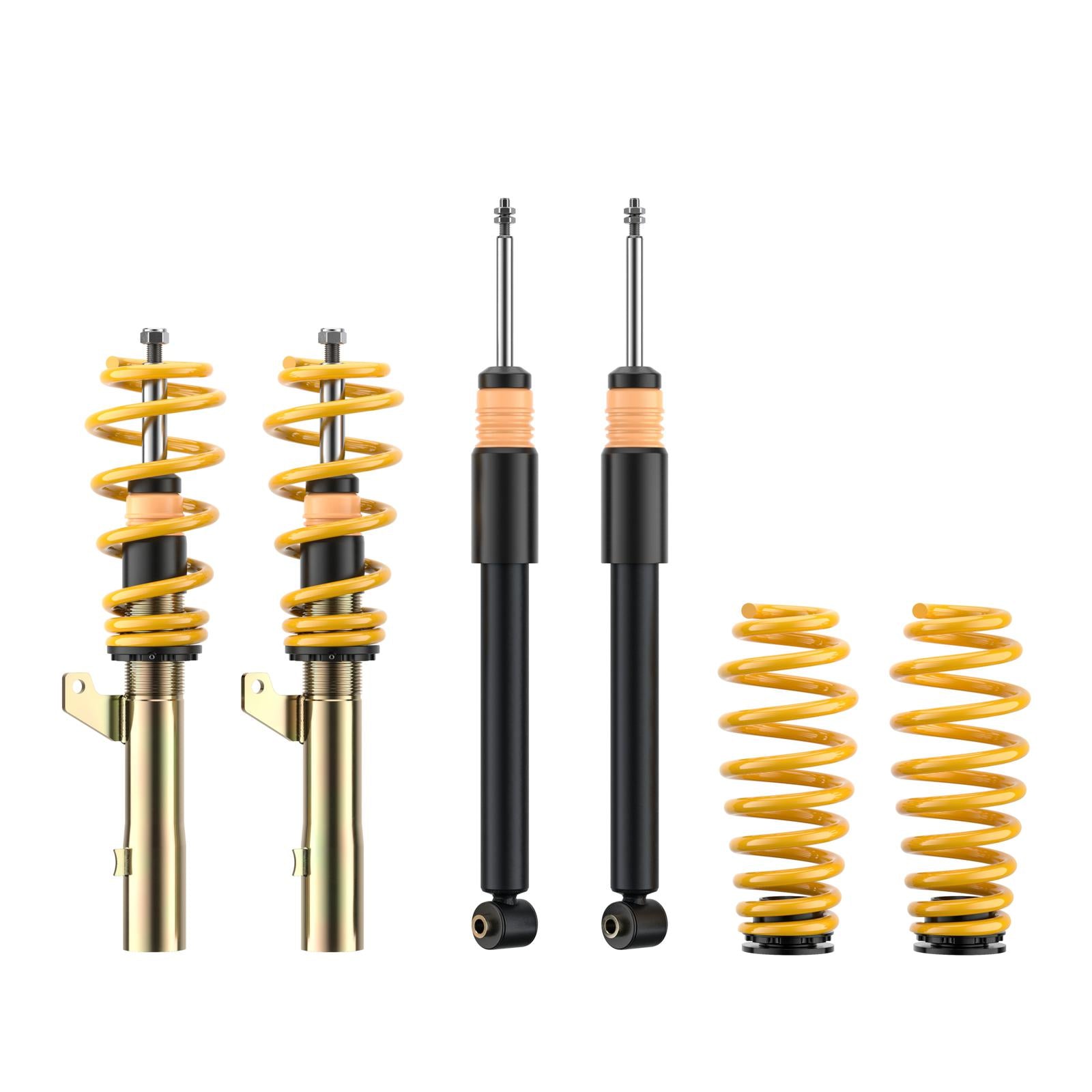 ST Coilovers ST X galvanized steel (with fixed damping) VW TIGUAN (AD1) 01/2016-