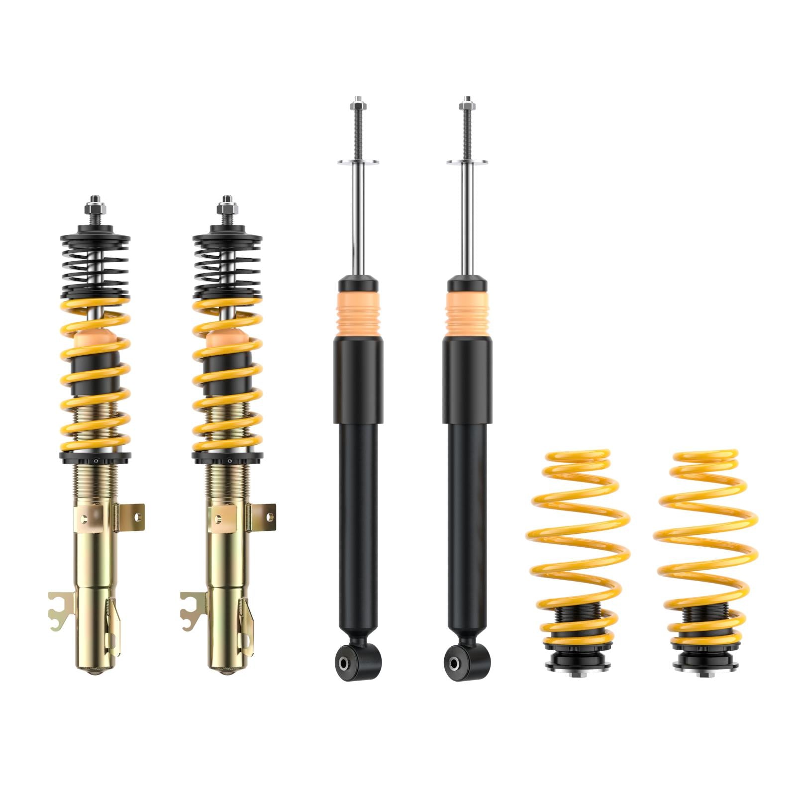 ST Coilovers ST X galvanized steel (with fixed damping) VW UP (121, 122, BL1, BL2, BL3, 123) 08/2011- (132800BV)