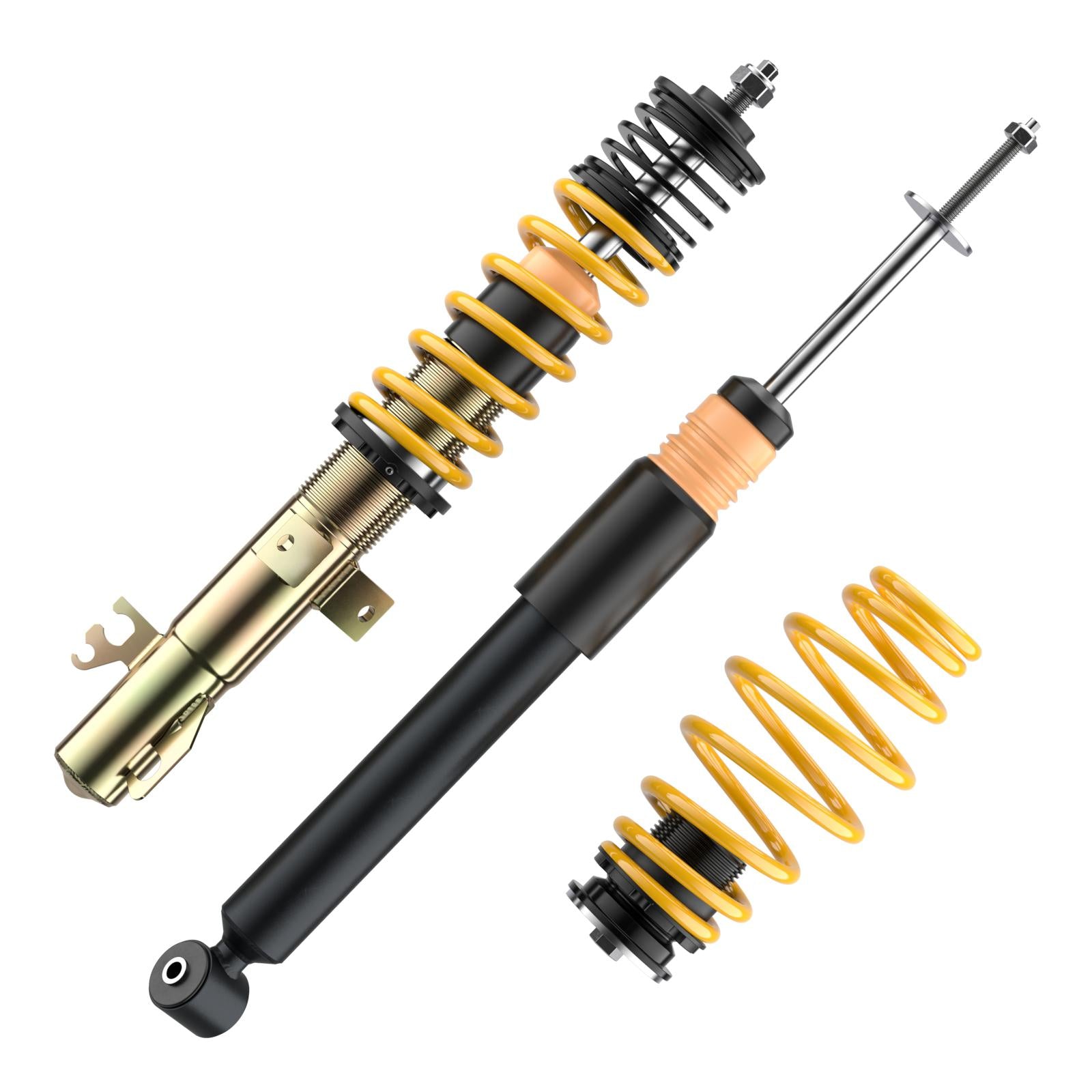 ST Coilovers ST X galvanized steel (with fixed damping) VW UP (121, 122, BL1, BL2, BL3, 123) 08/2011- (132800BV)