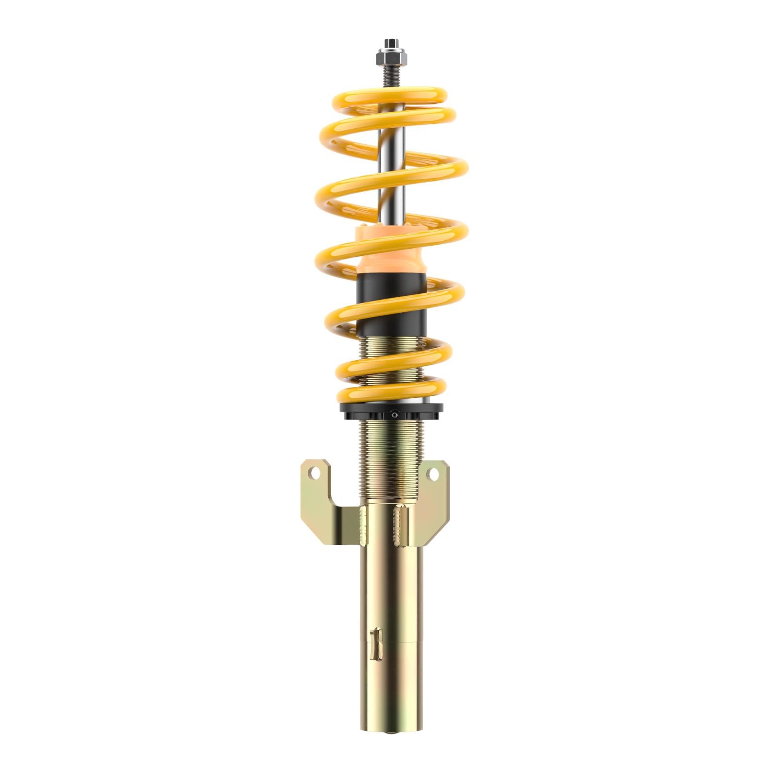 ST Coilovers ST X galvanized steel (with fixed damping) VW Polo (AW1, BZ1) 06/2017-