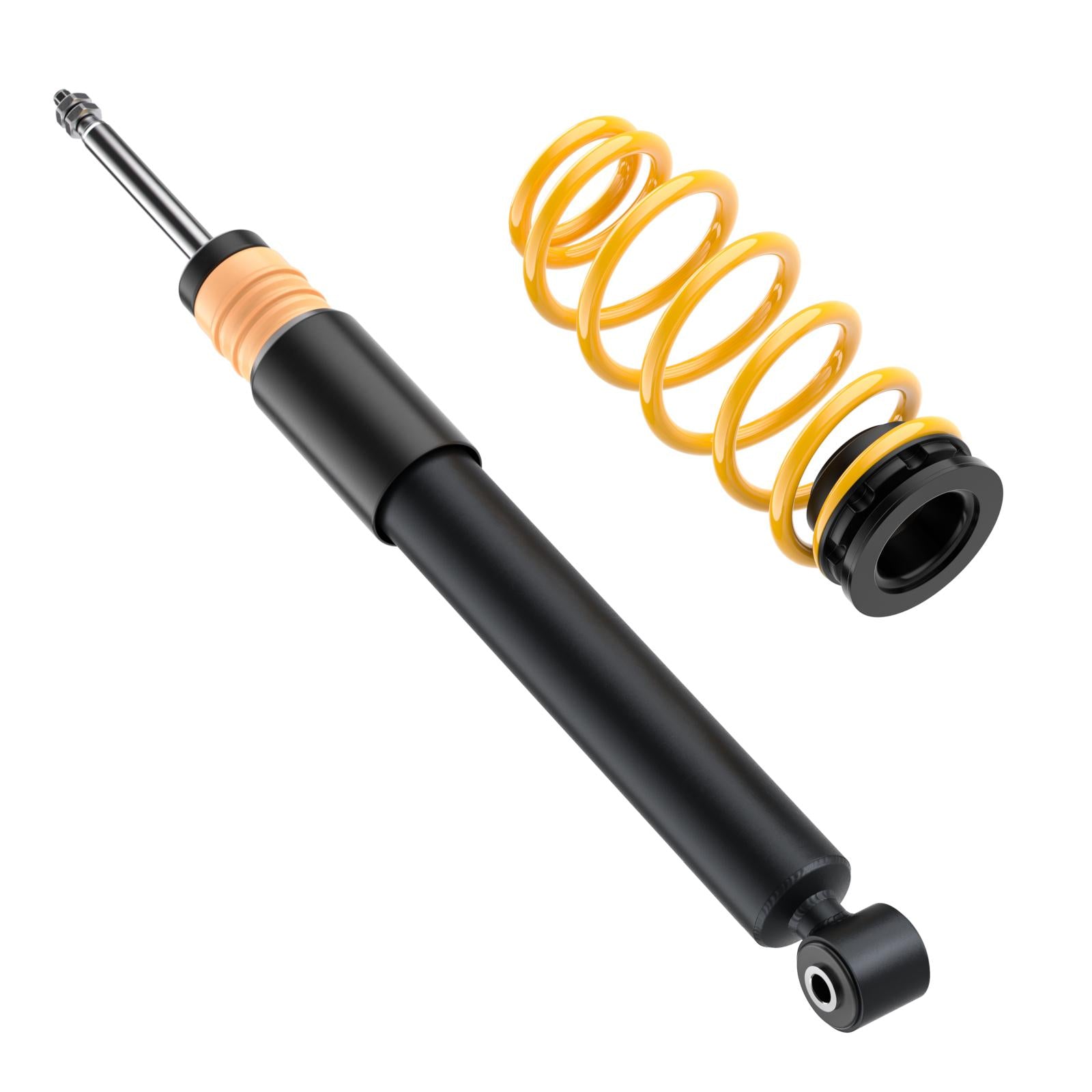 ST Coilovers ST X galvanized steel (with fixed damping) VW Polo (AW1, BZ1) 06/2017-