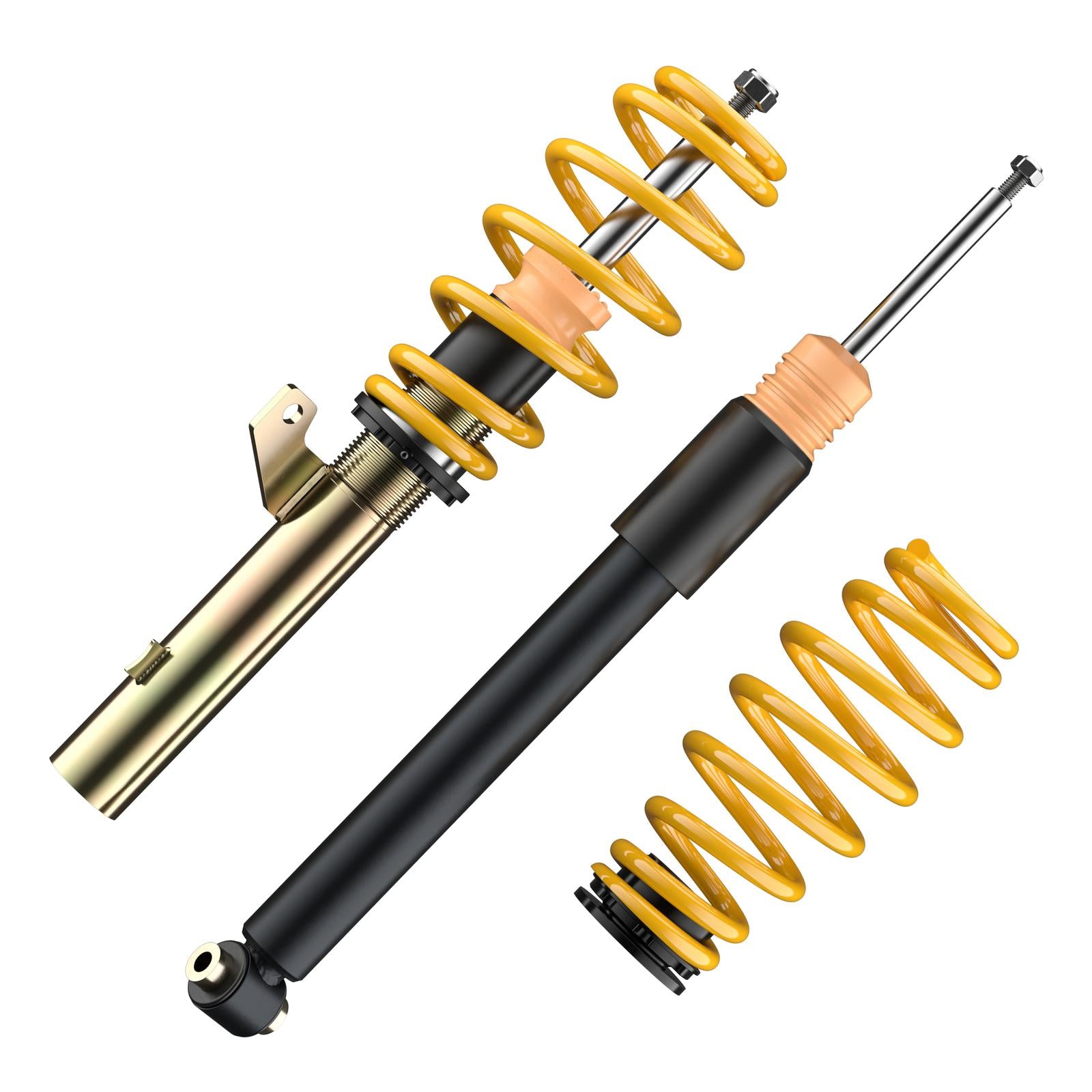 ST Coilovers ST X galvanized steel (with fixed damping) VW GOLF VIII (CD1) 07/2019- (132800CJ)