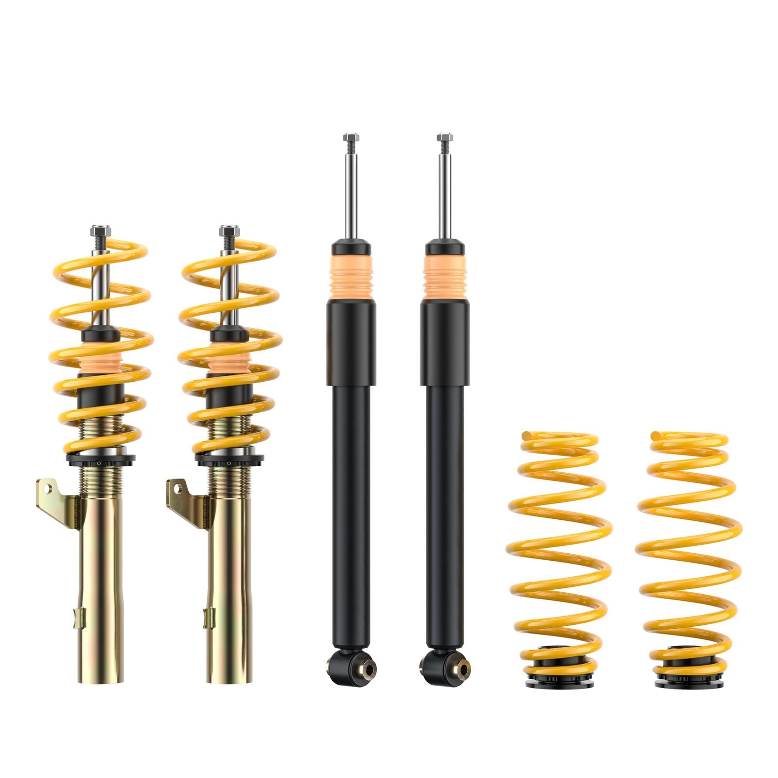 ST Coilovers ST X galvanized steel (with fixed damping) VW T-ROC (A11) 07/2017-