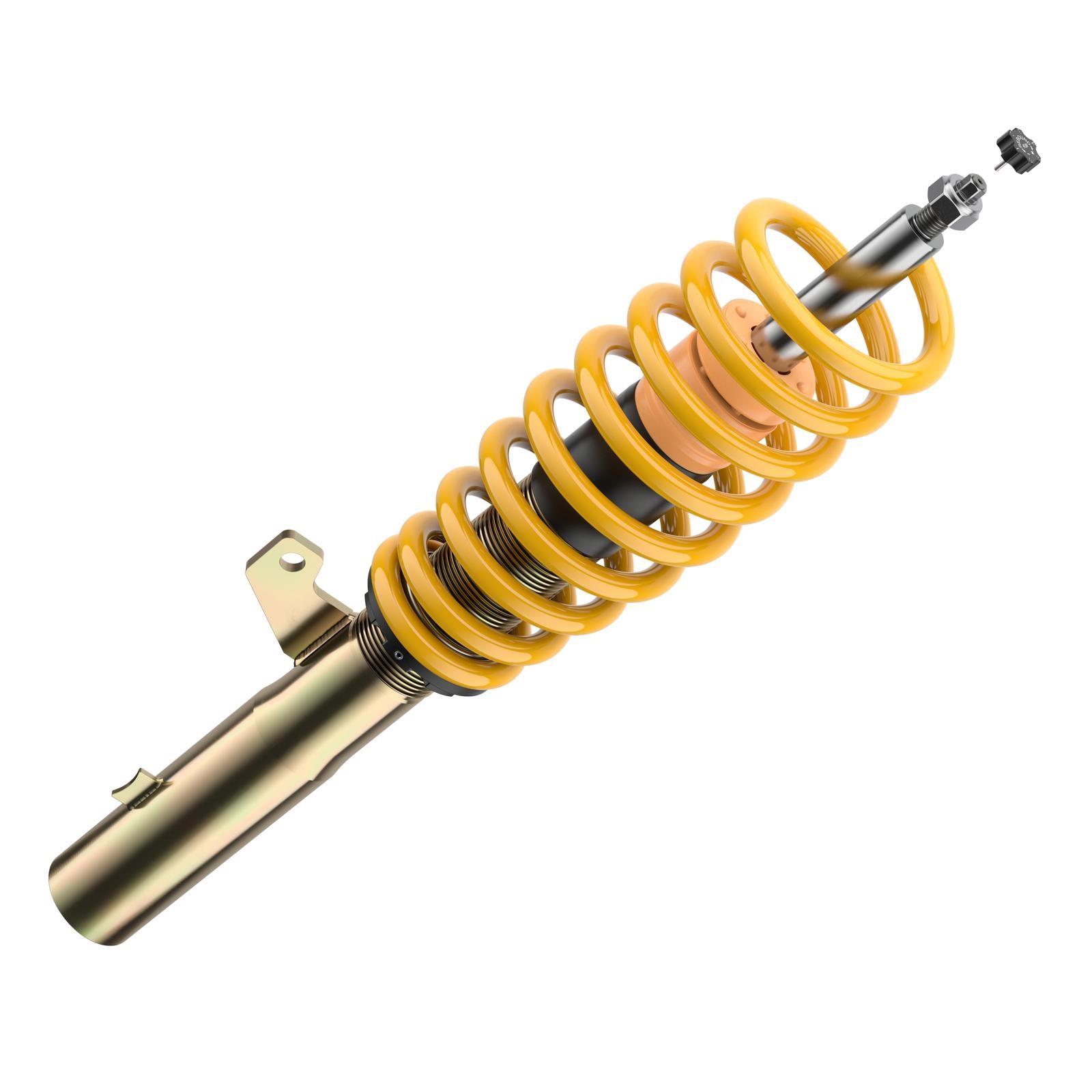 ST Coilovers ST X galvanized steel (with fixed damping) for Volkswagen Atlas Cross Sport (CMC_) 08/2019-