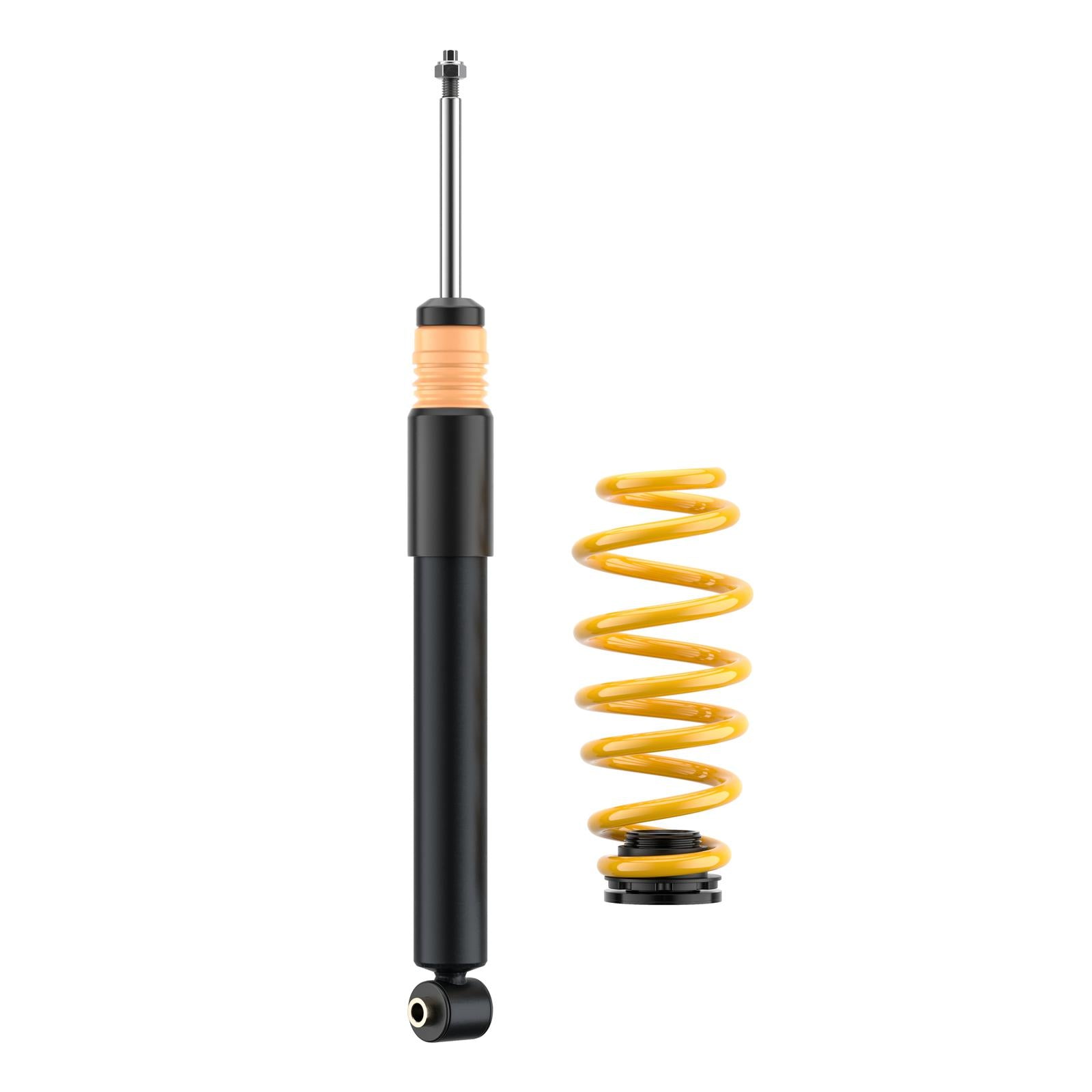 ST Coilovers ST X galvanized steel (with fixed damping) for Volkswagen Atlas Cross Sport (CMC_) 08/2019-