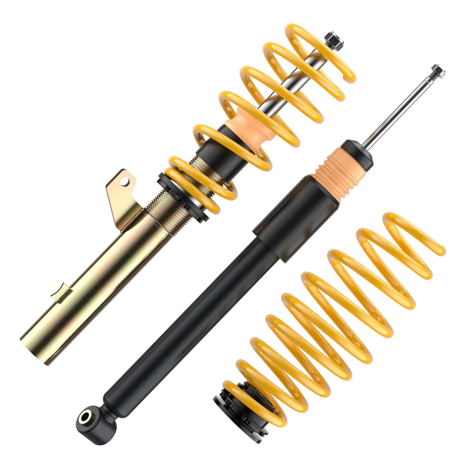 ST Coilovers ST X galvanized steel (with fixed damping) AUDI A3 (8V1, 8VK) 04/2012- (13281027)
