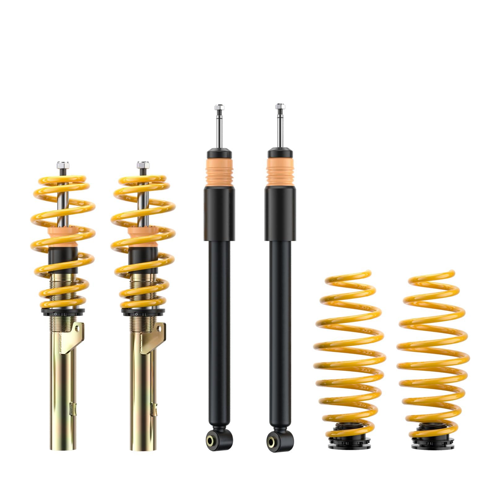 ST Coilovers ST X galvanized steel (with fixed damping) AUDI A3 (8V1, 8VK) 04/2012- (13281028)
