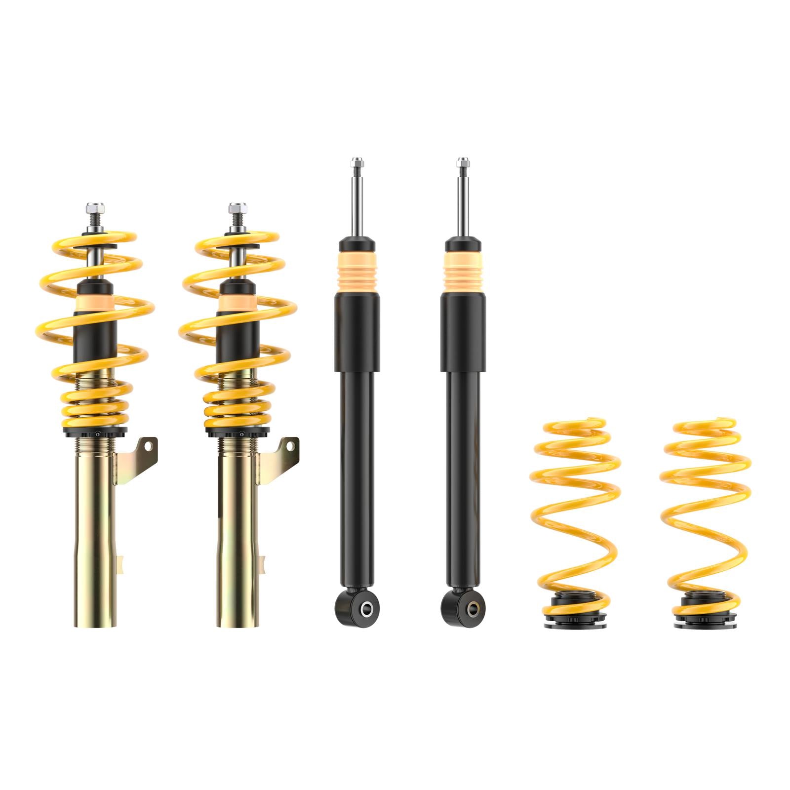 ST Coilovers ST X galvanized steel (with fixed damping) VW GOLF VI (5K1) 10/2008-12/2014 (13281032)