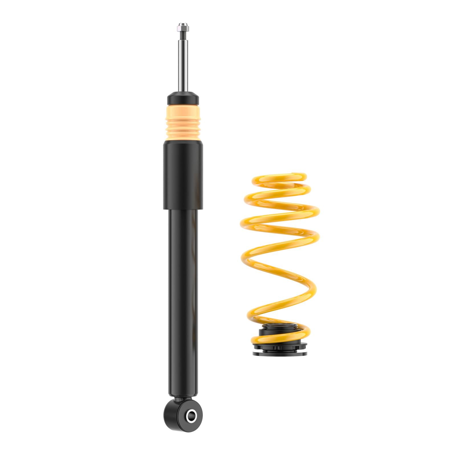 ST Coilovers ST X galvanized steel (with fixed damping) VW GOLF VI (5K1) 10/2008-12/2014 (13281032)