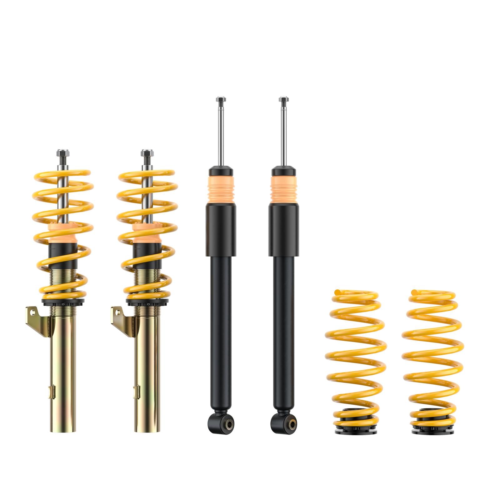 ST Coilovers ST X galvanized steel (with fixed damping) SEAT LEON ST (5F8) 09/2012- (13281045)