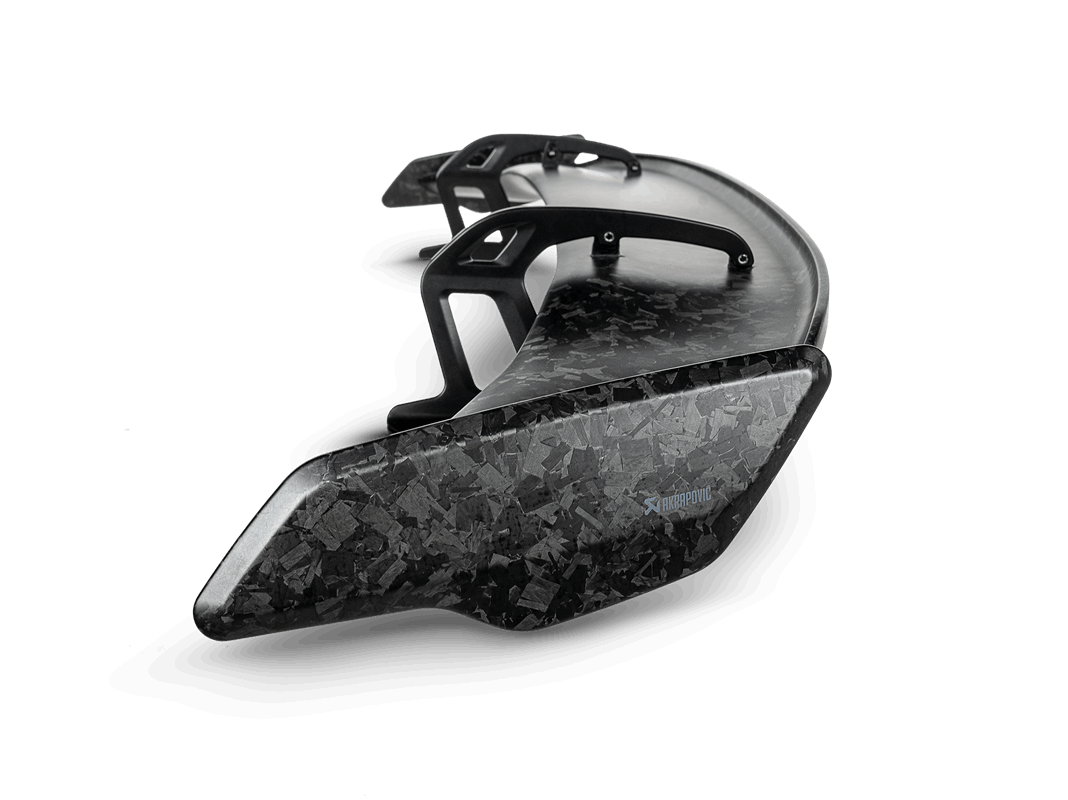 Akrapovic Rear Wing (Chopped Carbon) for G8X/G2X M3/M4/M340i/M440i