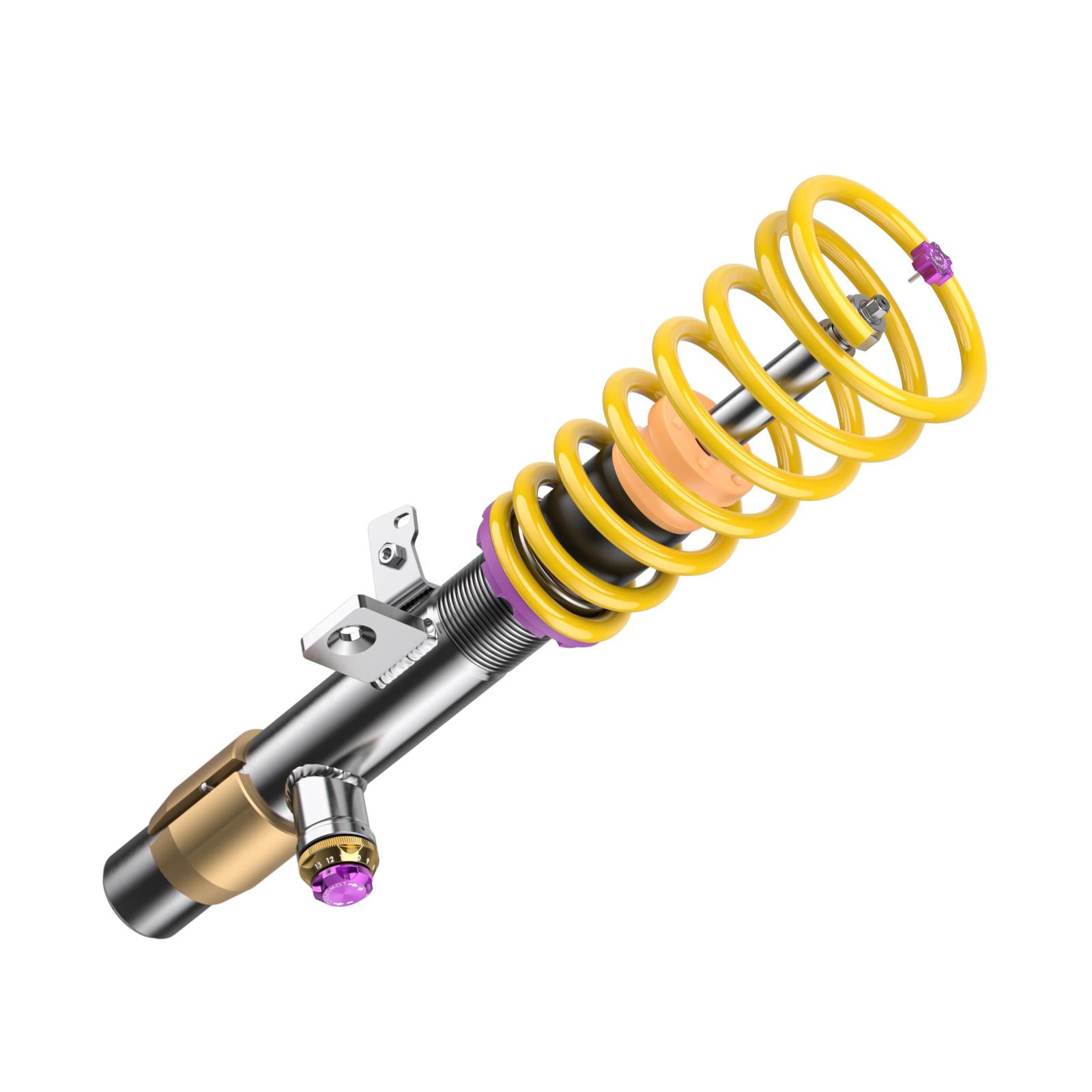 KW Coilover suspension V4 MERCEDES-BENZ C-CLASS (W205) 07/2013-
