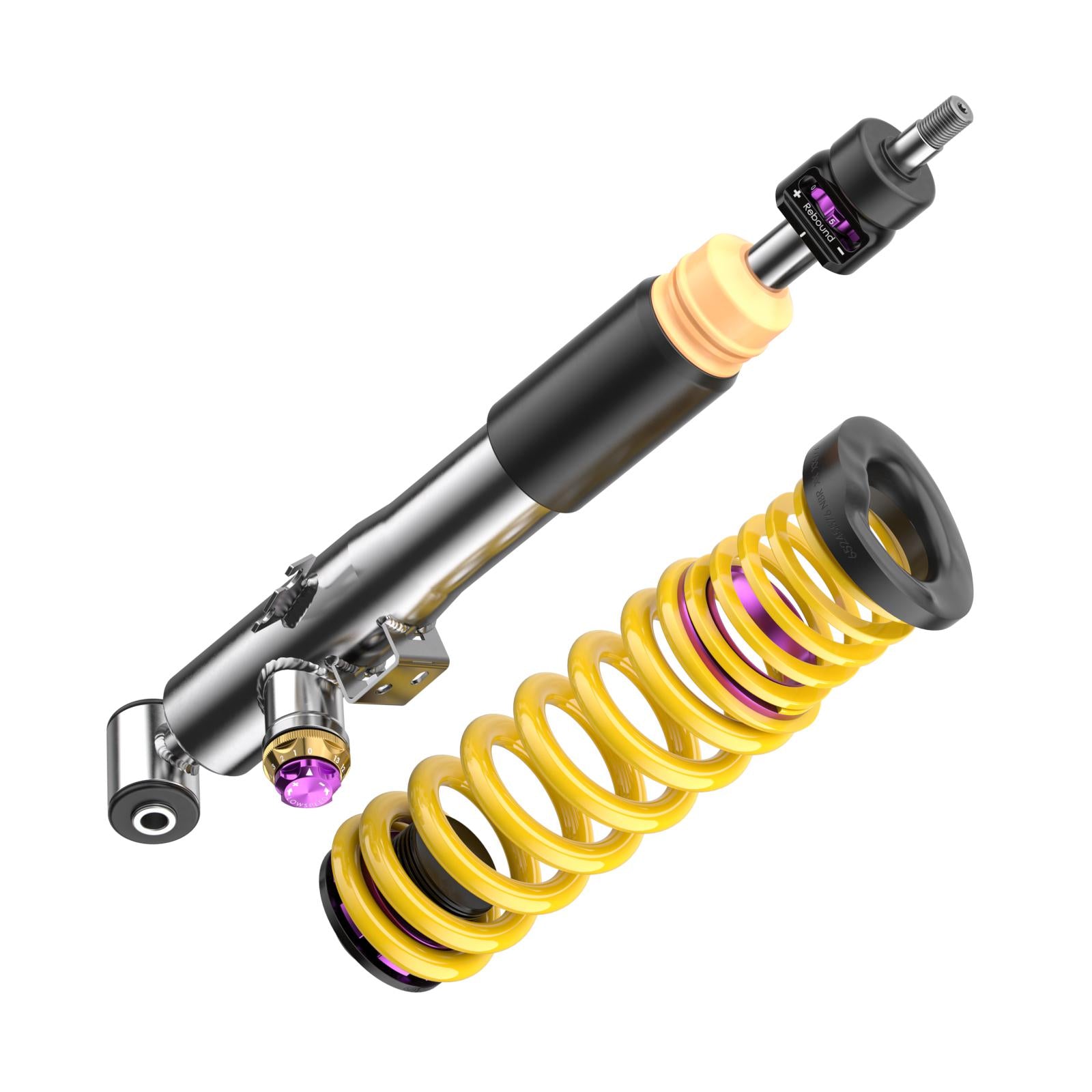 KW Coilover suspension V4 PORSCHE 911 Convertible (991) 03/2012- (3A771051)