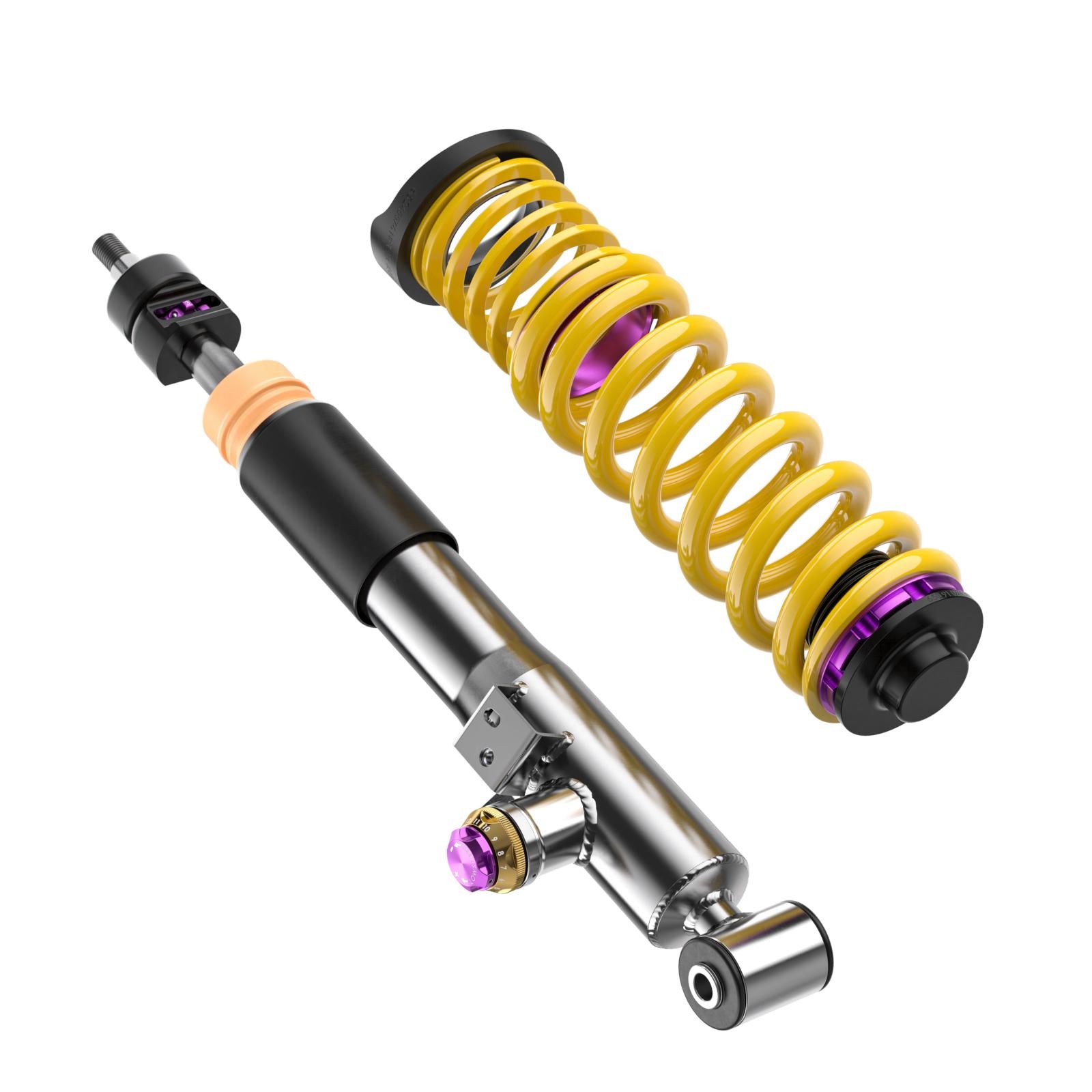KW Coilover suspension V4 MERCEDES-BENZ C-CLASS (W205) 07/2013-