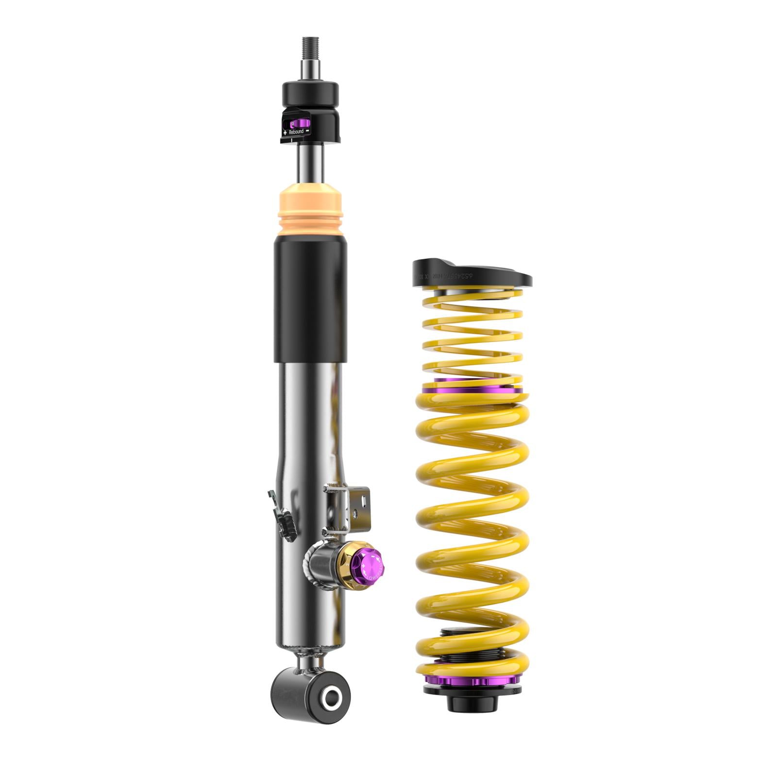 KW Coilover suspension V4 PORSCHE 911 Convertible (991) 03/2012- (3A771051)