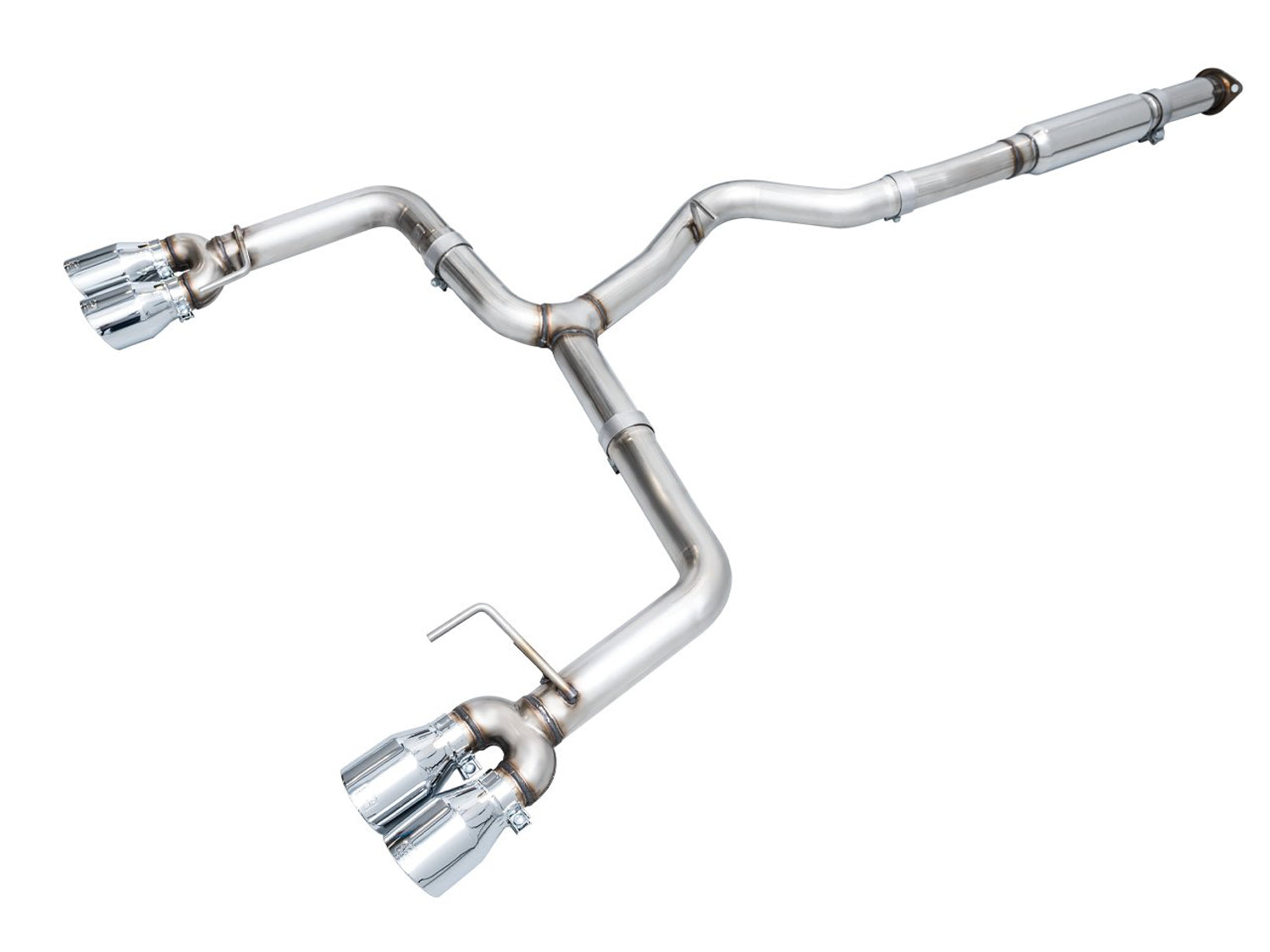AWE EXHAUST SUITE FOR THE VB SUBARU WRX