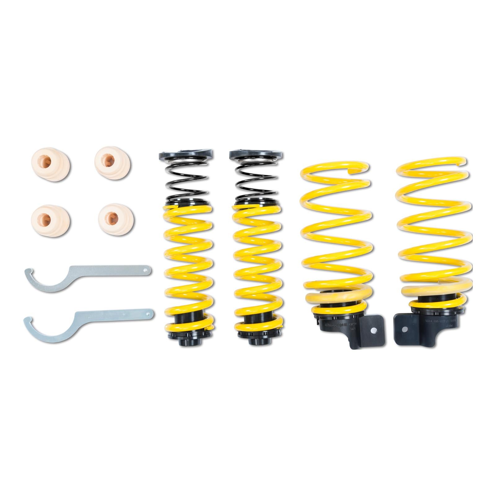 ST -2731000T- height Adjustable Springs Kit (Lowering springs) AUDI A3 Limousine (8VS, 8VM) 05/2013-