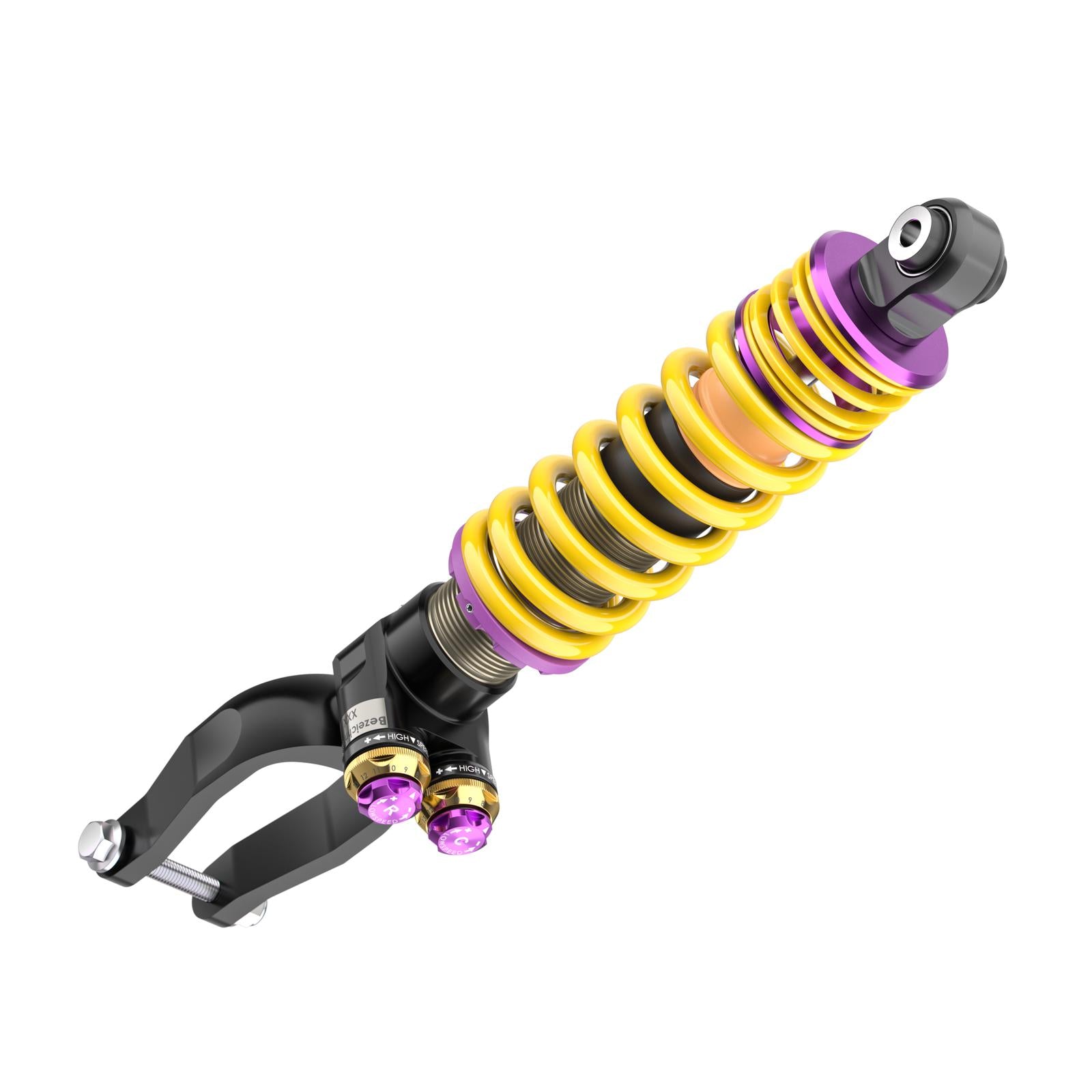 KW Coilover suspension V5 for Lamborghini Aventador Coupe 03/2011-