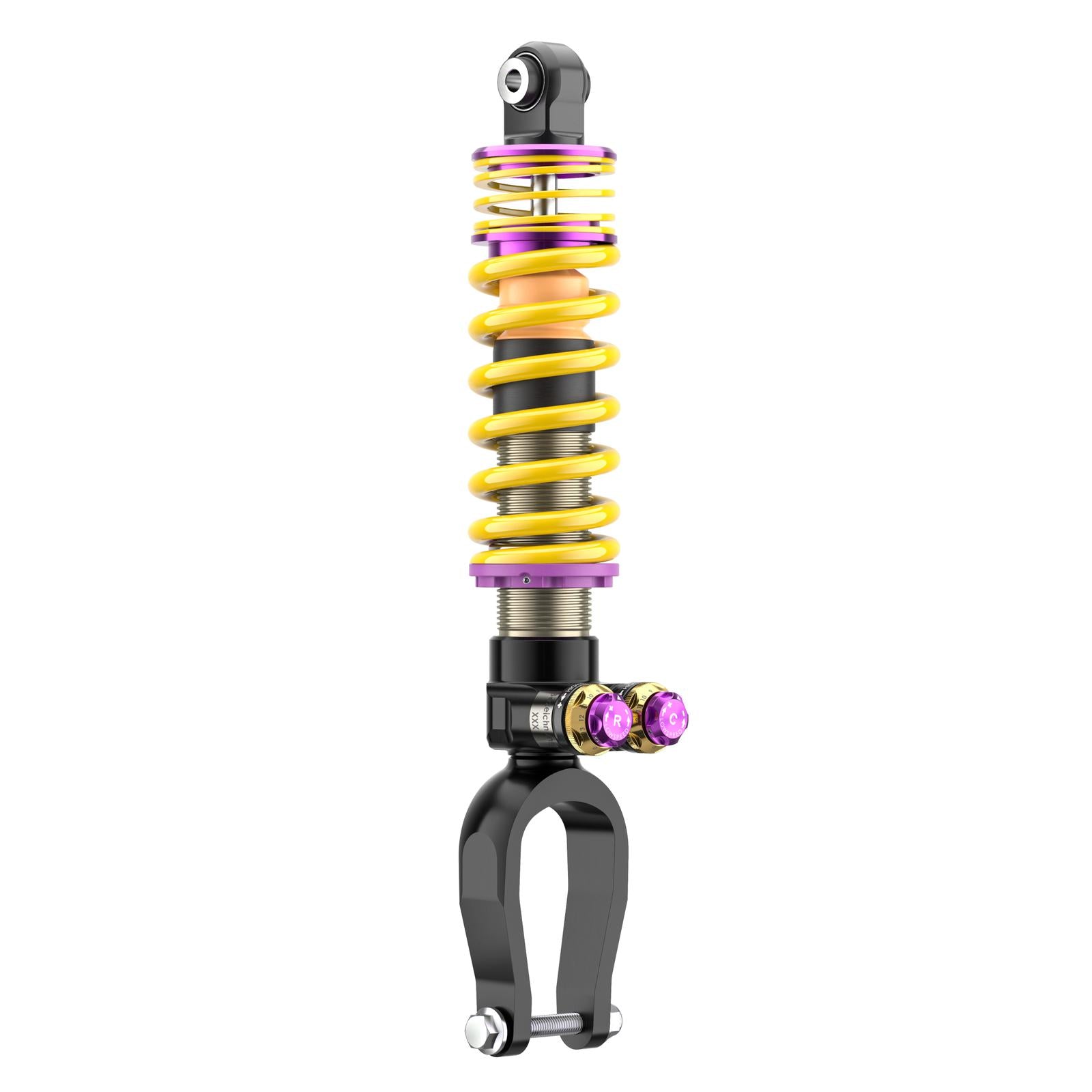 KW Coilover suspension V5 (incl. deactivation for electronic dampers) Lamborghini Huracan 05/2014-