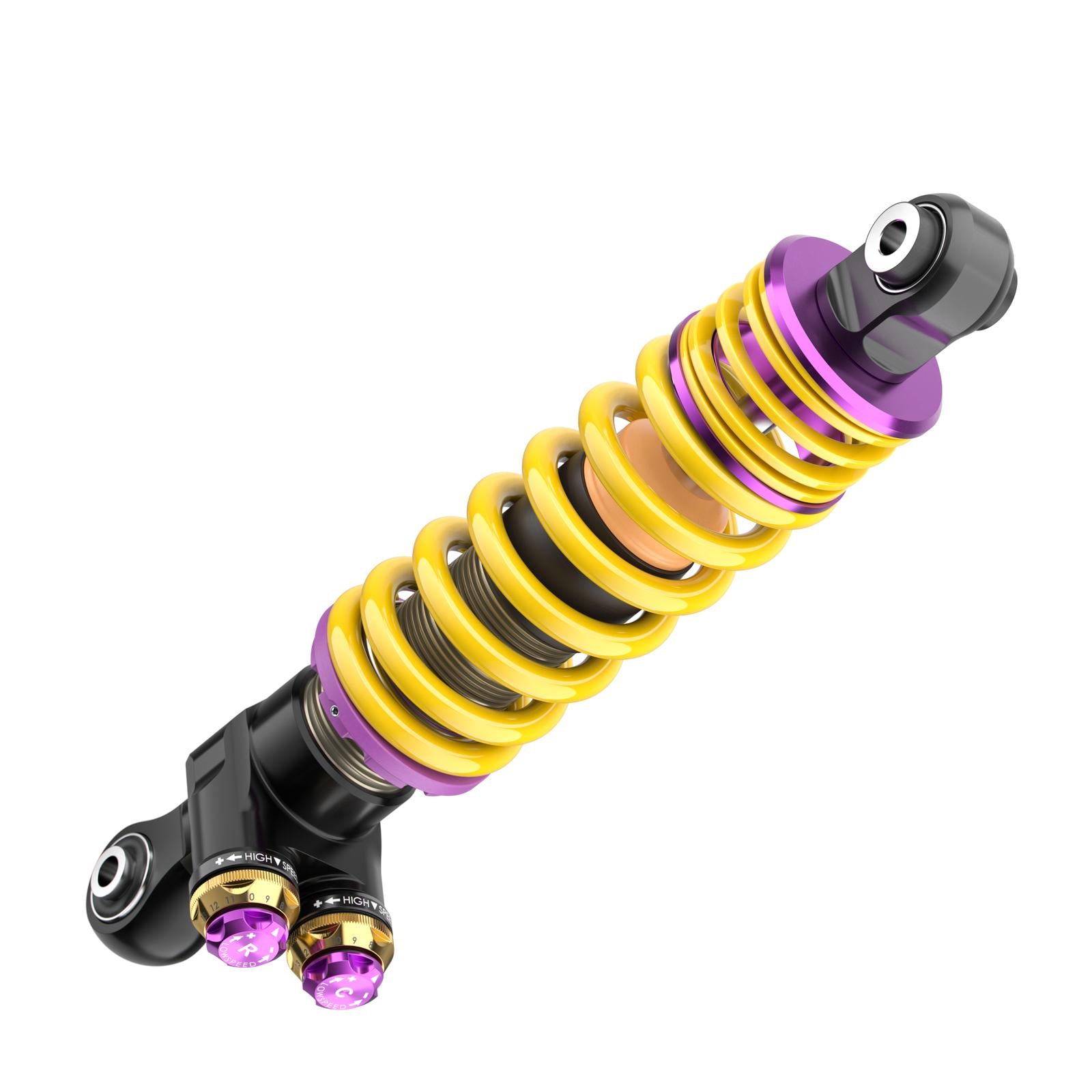 KW Coilover suspension V5 (incl. deactivation for electronic dampers) Lamborghini Huracan 05/2014-