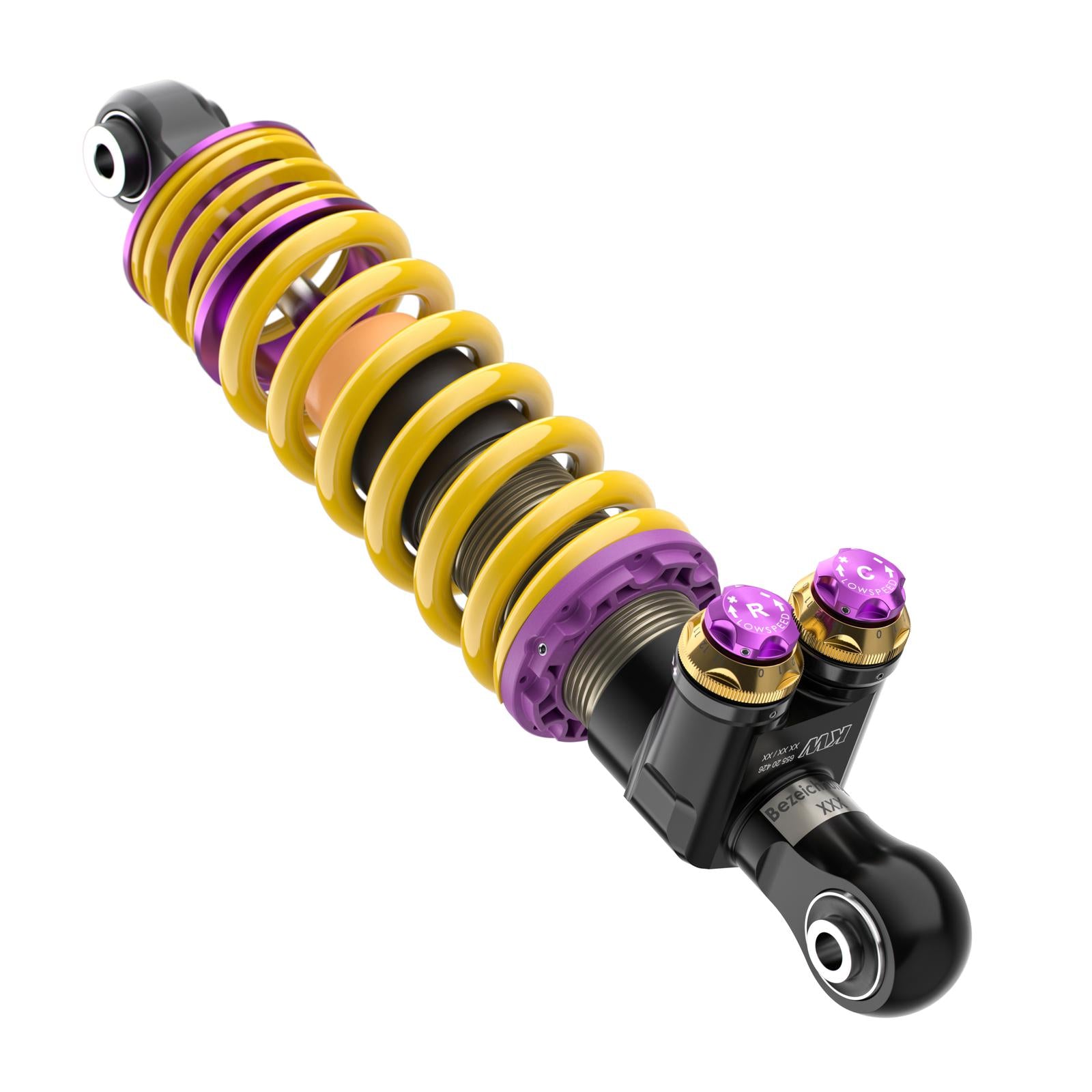 KW Coilover suspension V5 for Lamborghini Aventador Coupe 03/2011-