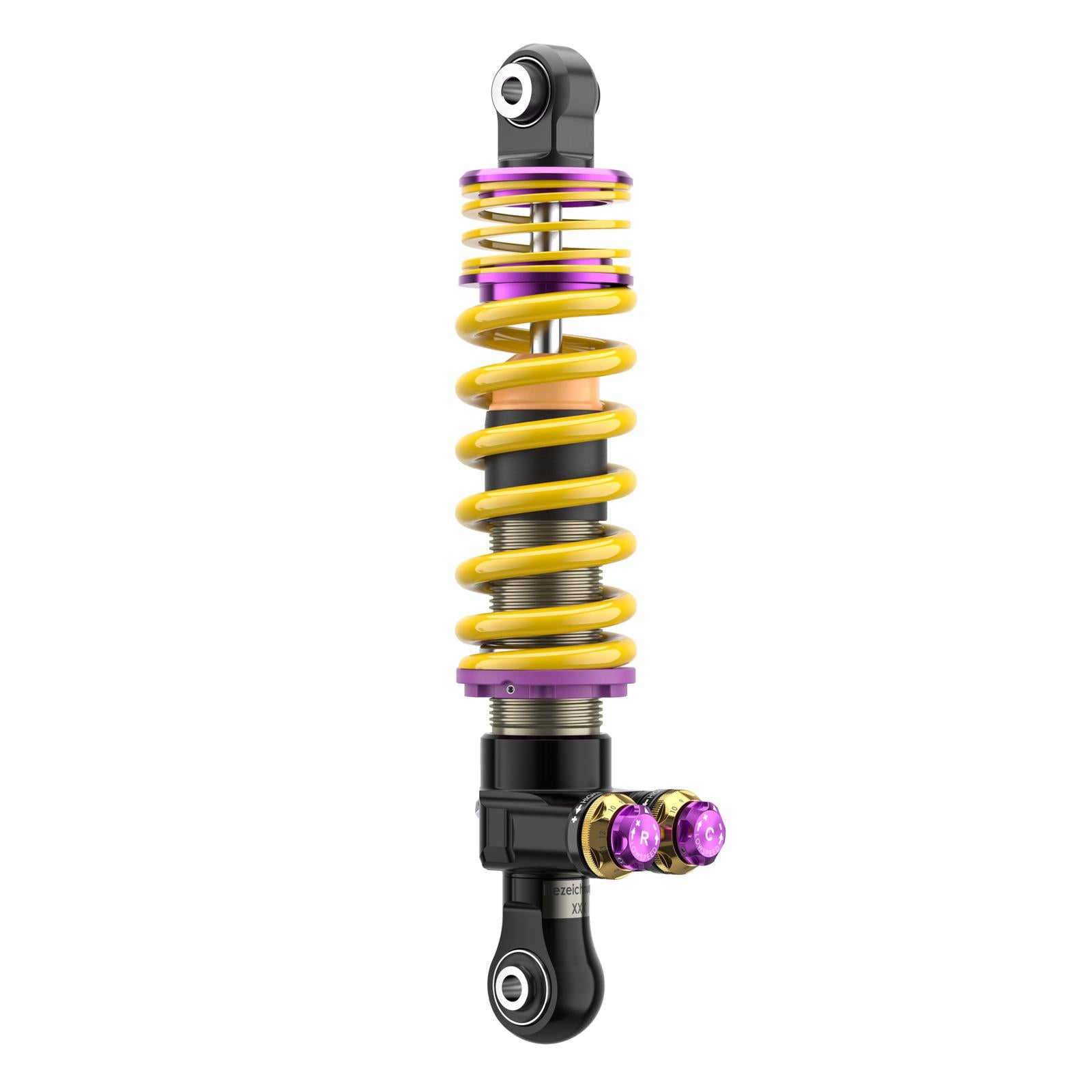 KW Coilover suspension V5 (incl. deactivation for electronic dampers) CHEVROLET CORVETTE (C8) 07/2019- (30961032)
