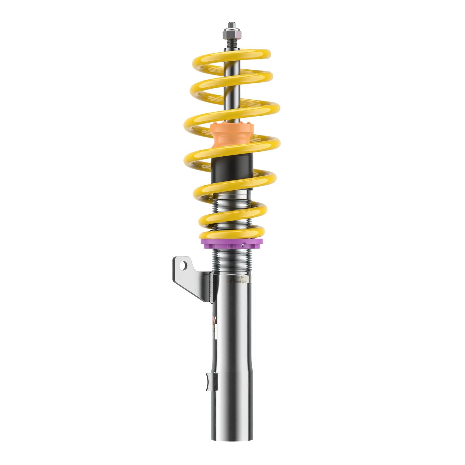 KW Coilover suspension V2 inox (incl. deactivation for electronic dampers) AUDI A3 Limousine (8VS, 8VM) 05/2013-