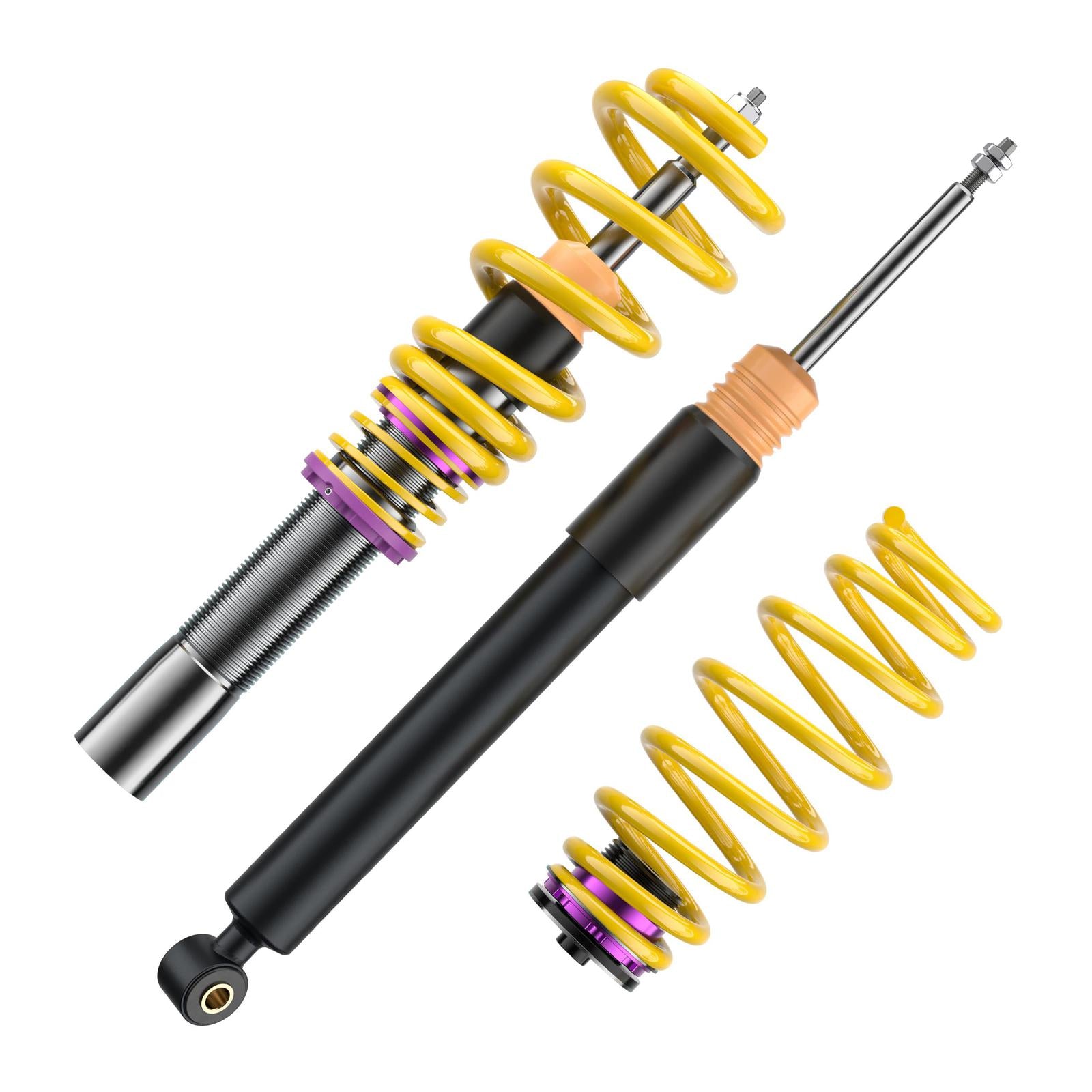 KW Coilover suspension V2 inox AUDI Q5 (8RB) 11/2008-12/2017 (15210090)