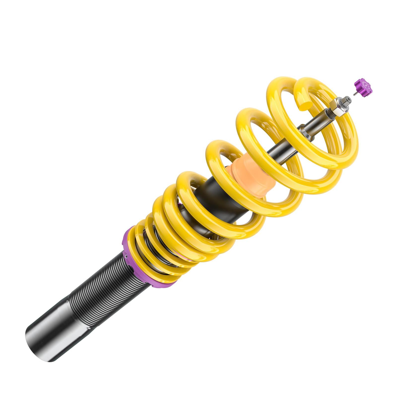 KW Coilover suspension V2 inox AUDI Q5 (8RB) 11/2008-12/2017 (15210090)