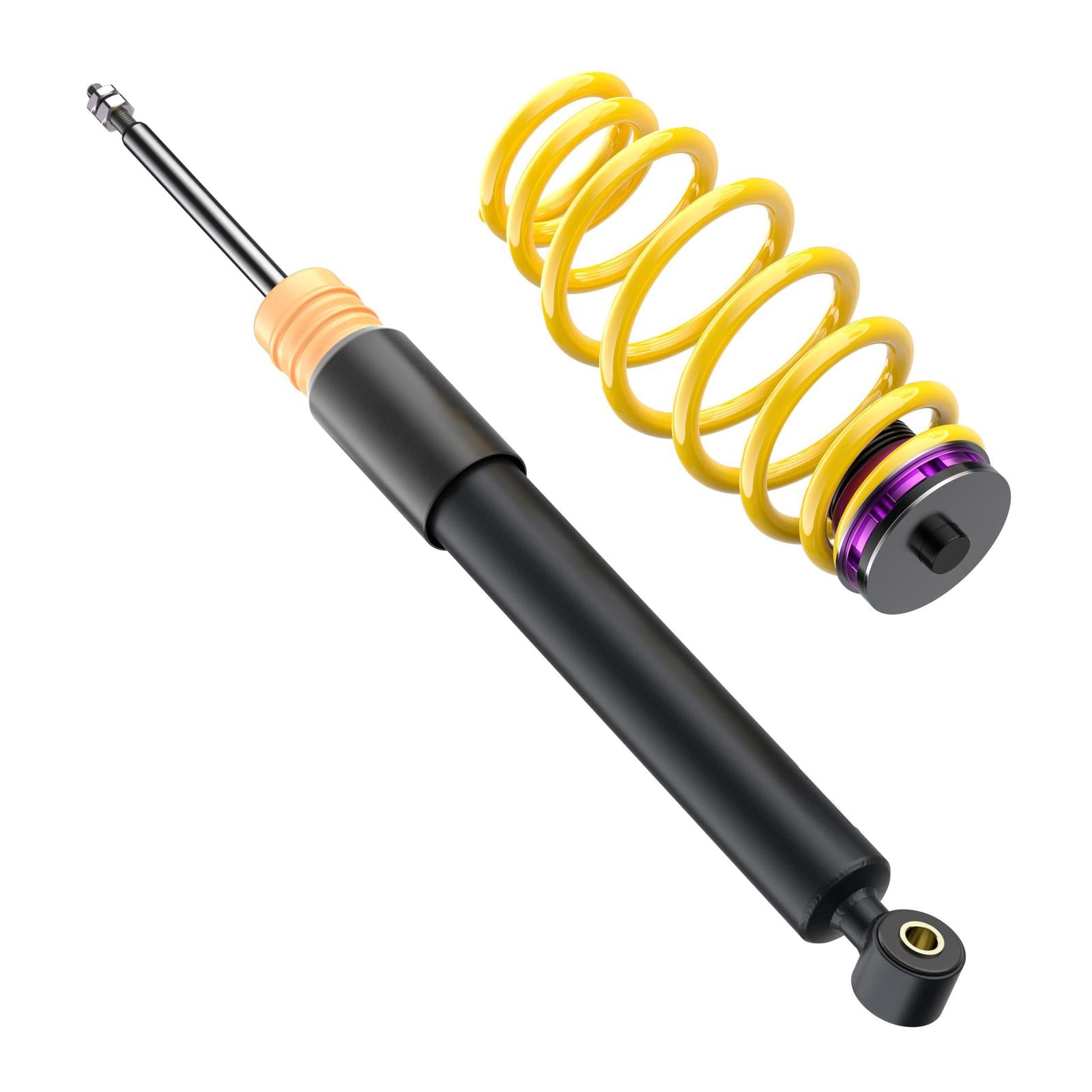KW Coilover suspension V2 inox AUDI Q5 (8RB) 11/2008-12/2017 (15210090)